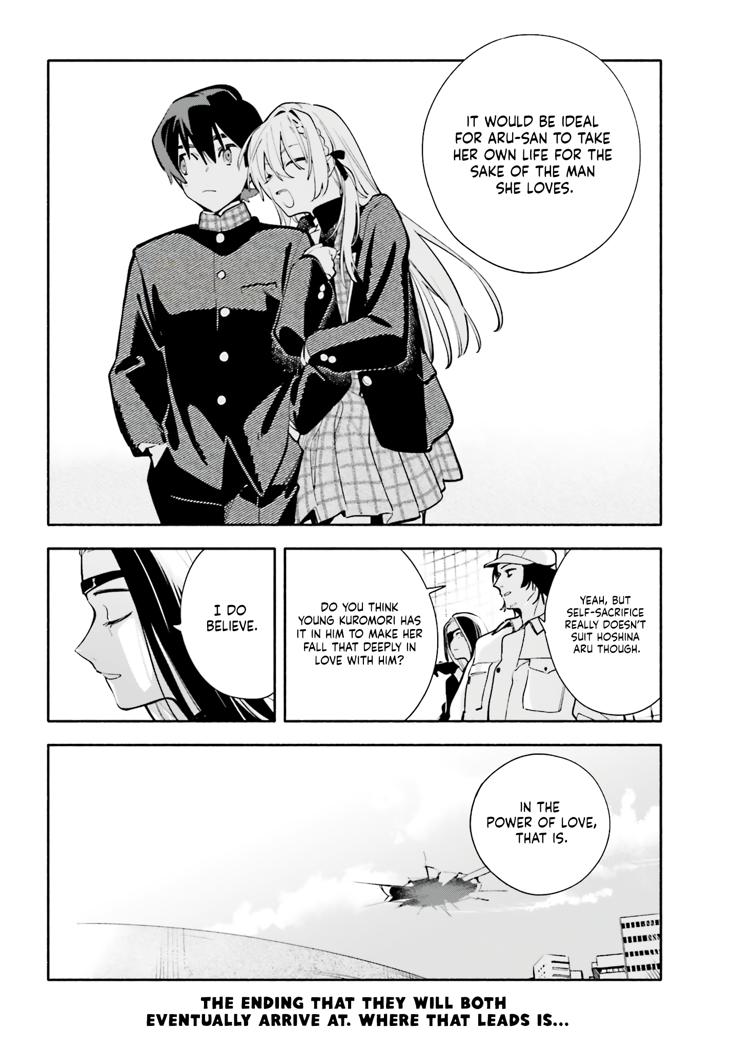 Kimi wa Shuumatsu Chapter 4 Page 38