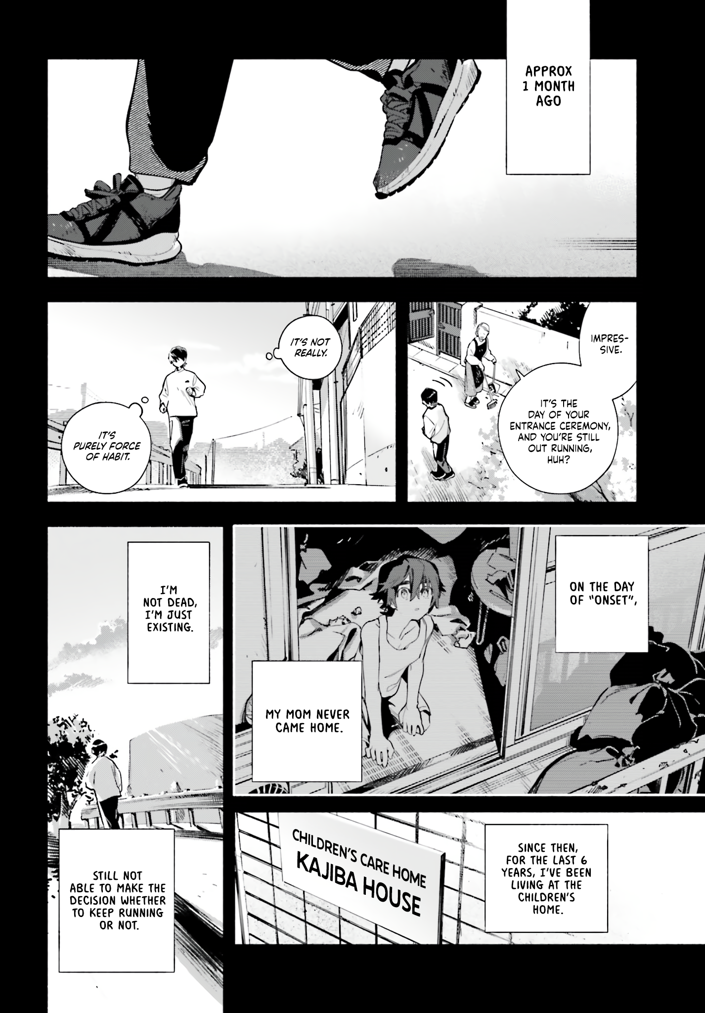 Kimi wa Shuumatsu Chapter 4 Page 4