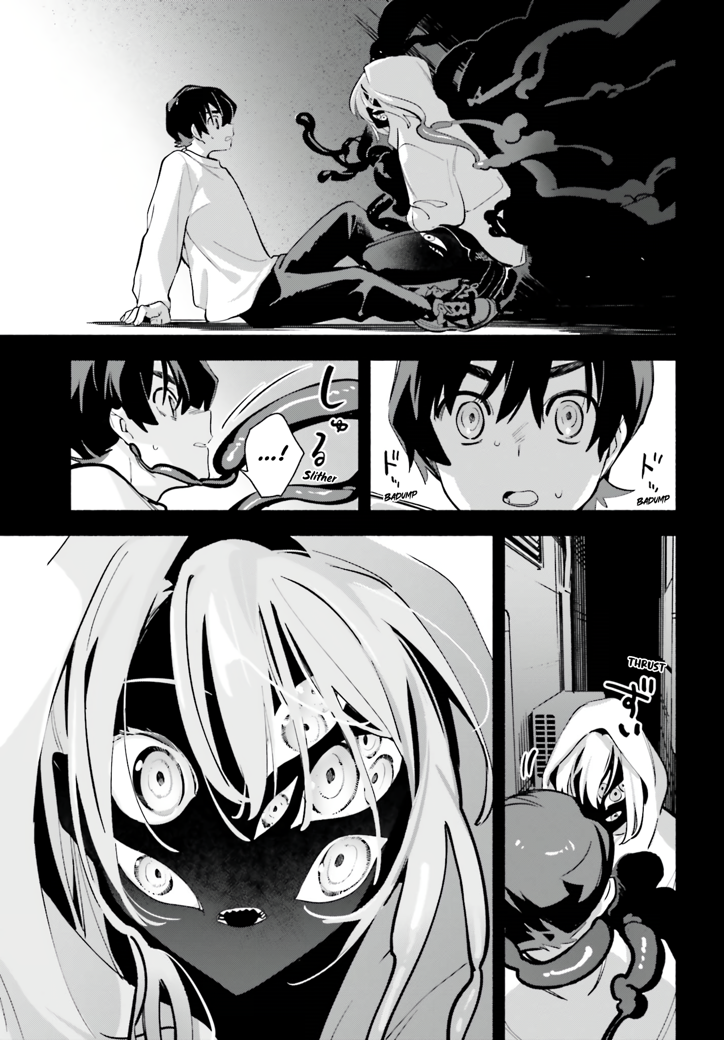 Kimi wa Shuumatsu Chapter 4 Page 9