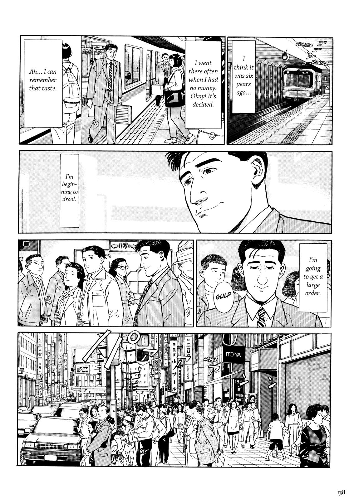 Halaman dari The Solitary Gourmet Chapter 14