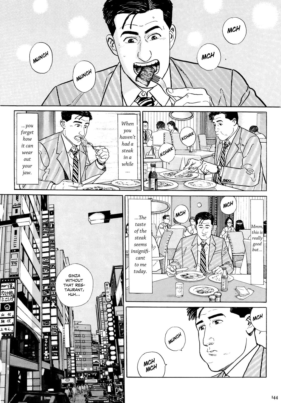 Halaman dari The Solitary Gourmet Chapter 14