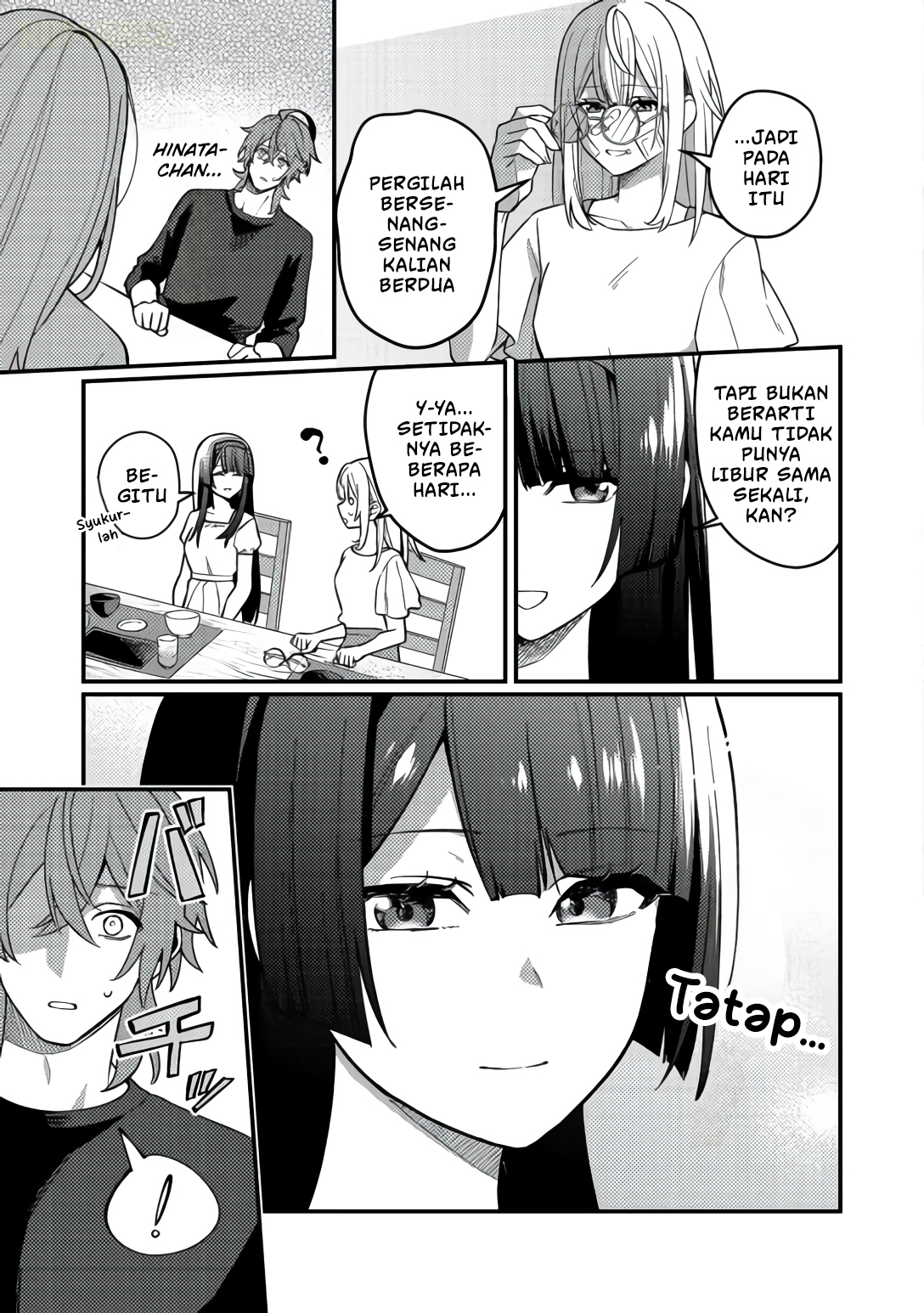 Oshi no Teki ni Natta node @comic Chapter 9 - halaman 14