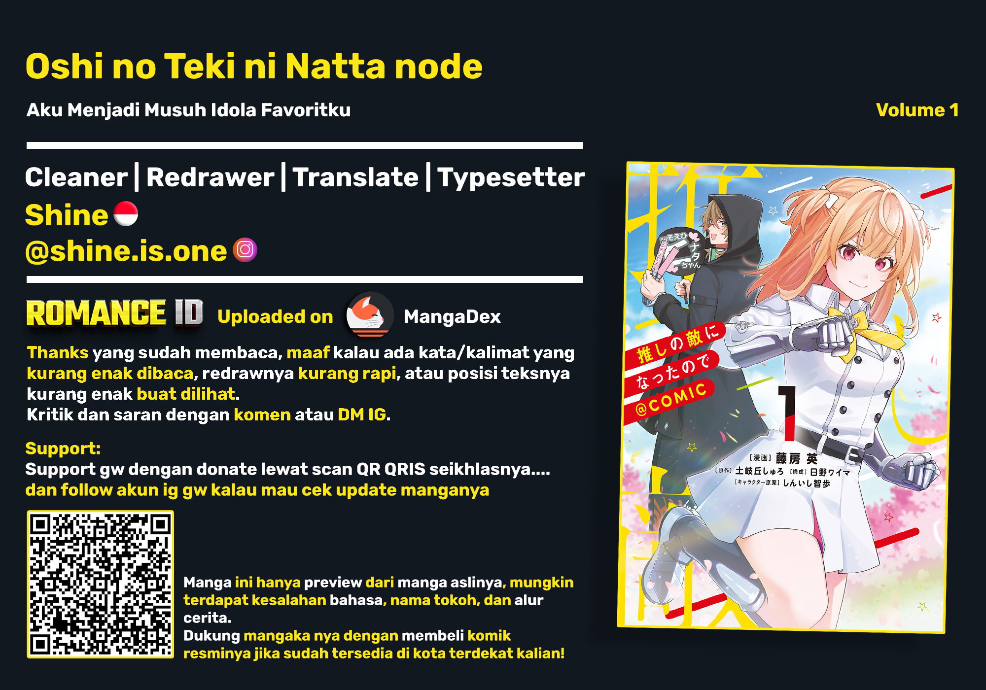 Oshi no Teki ni Natta node @comic Chapter 9 - halaman 29