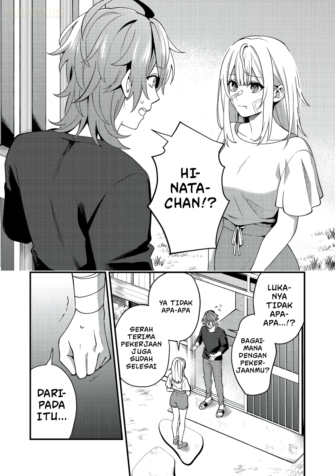 Oshi no Teki ni Natta node @comic Chapter 9 - halaman 7