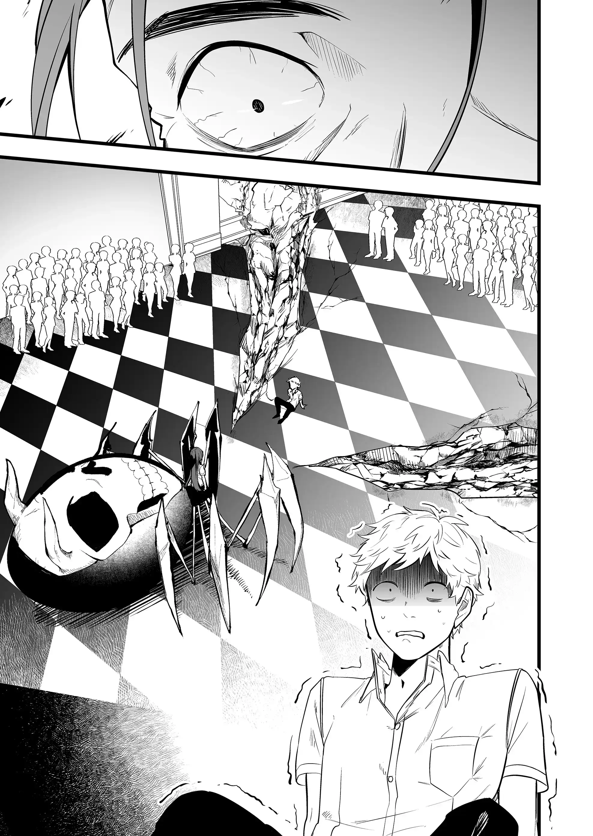 Halaman dari "Ano Toki Tasukete Itadaita Monster Musume desu." Isekai Ossan Kyoushi Totsuzen no Moteki ni Konwaku suru Chapter 28