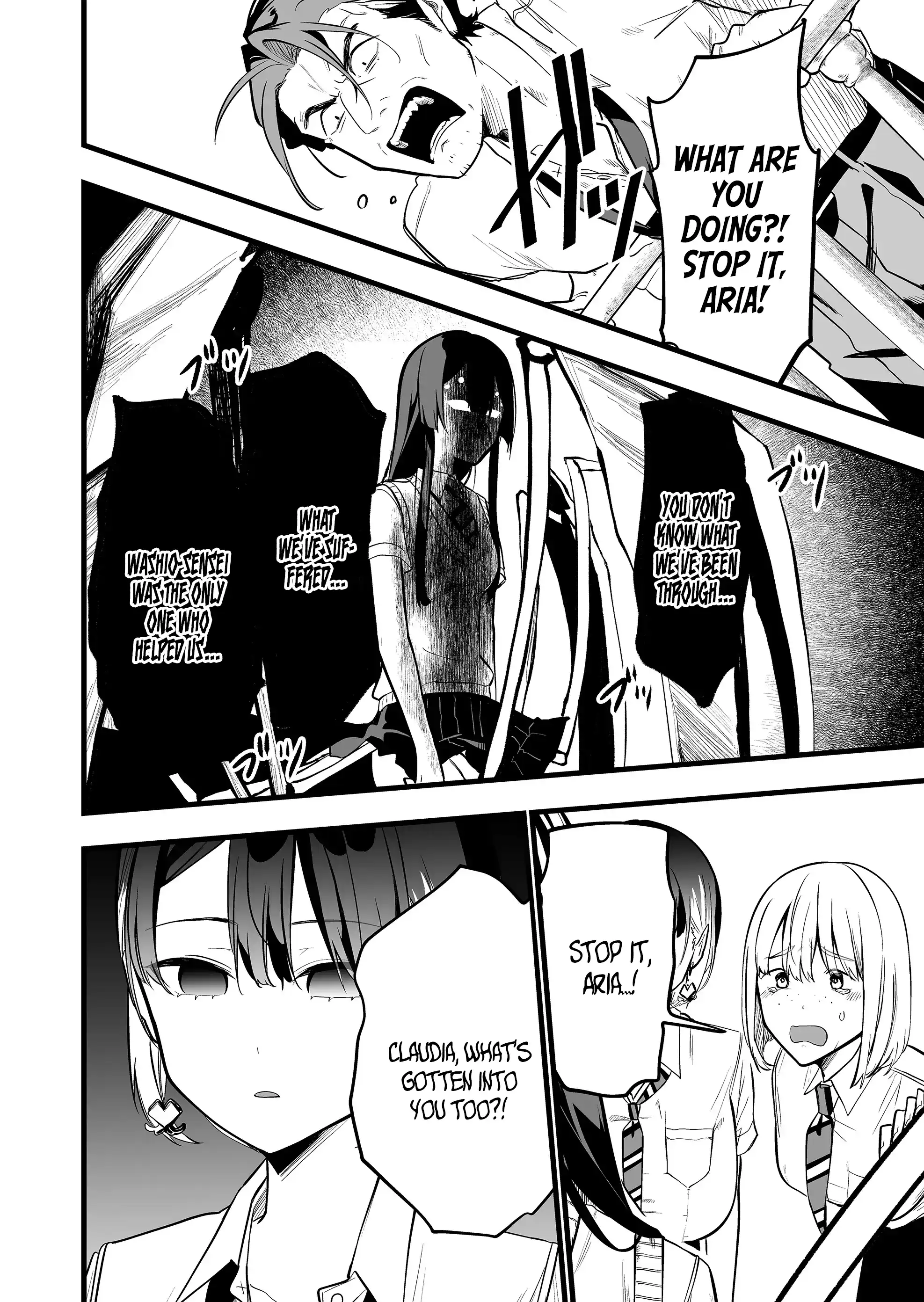 Halaman dari "Ano Toki Tasukete Itadaita Monster Musume desu." Isekai Ossan Kyoushi Totsuzen no Moteki ni Konwaku suru Chapter 28