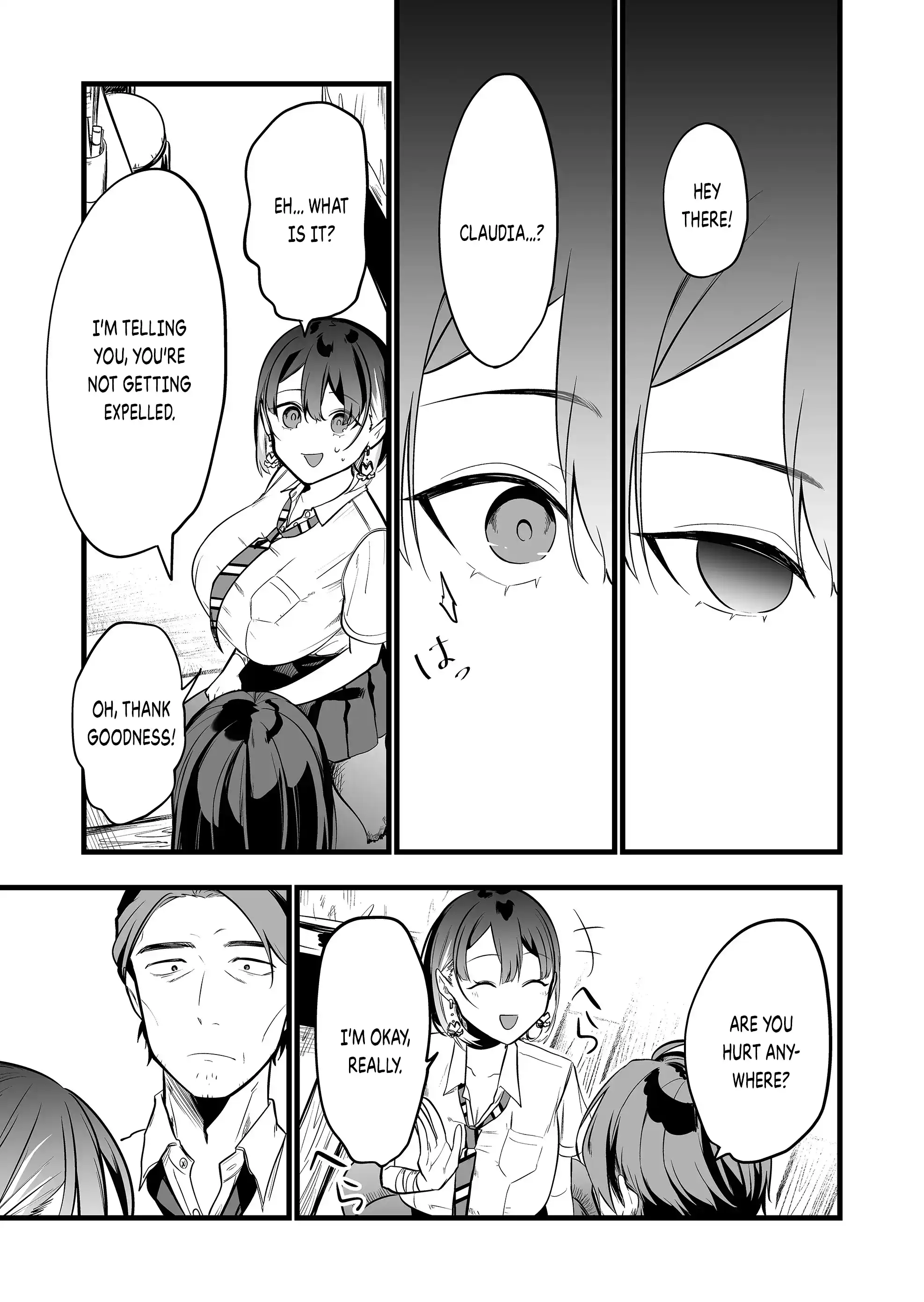 Halaman dari "Ano Toki Tasukete Itadaita Monster Musume desu." Isekai Ossan Kyoushi Totsuzen no Moteki ni Konwaku suru Chapter 28