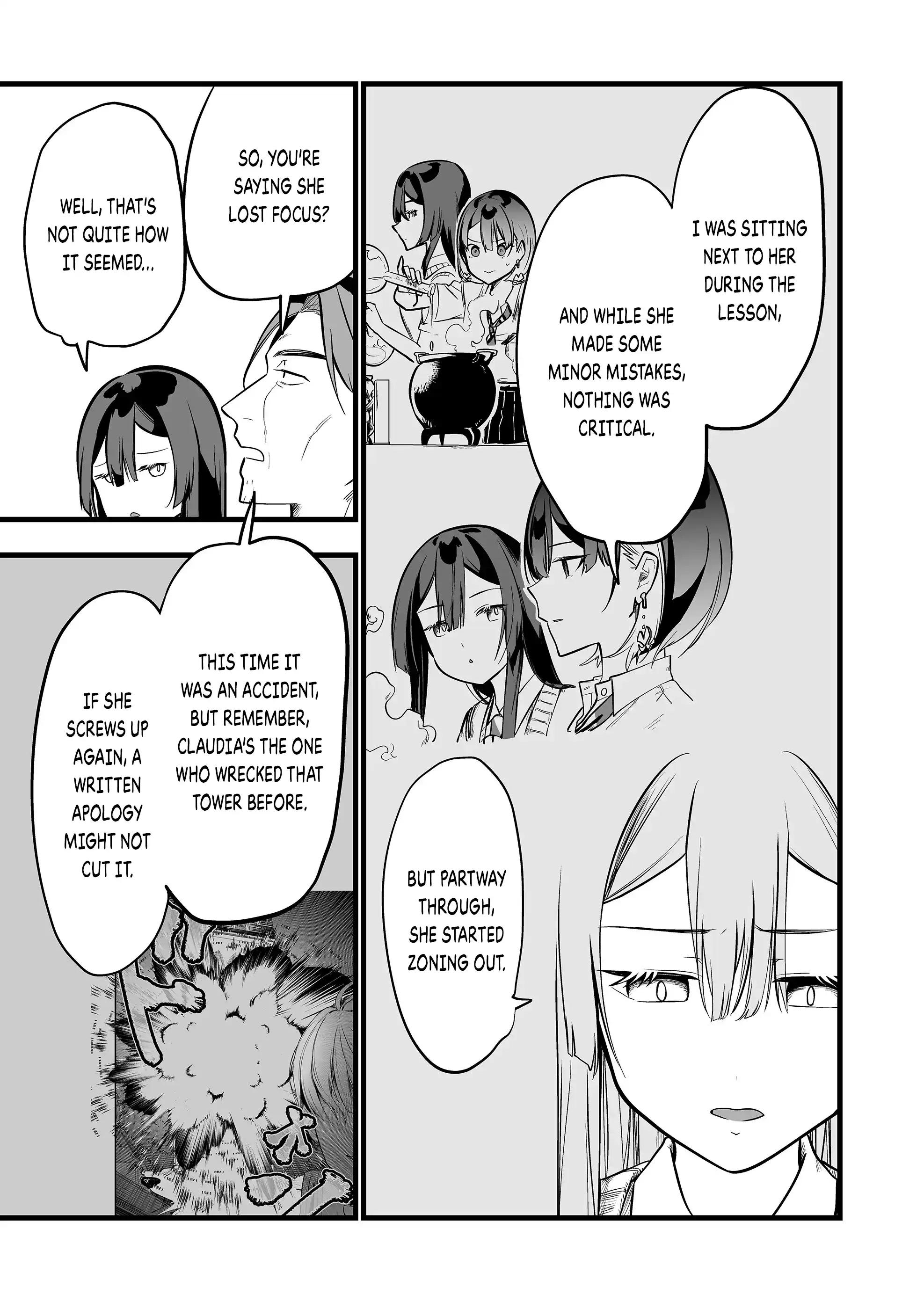 Halaman dari "Ano Toki Tasukete Itadaita Monster Musume desu." Isekai Ossan Kyoushi Totsuzen no Moteki ni Konwaku suru Chapter 28