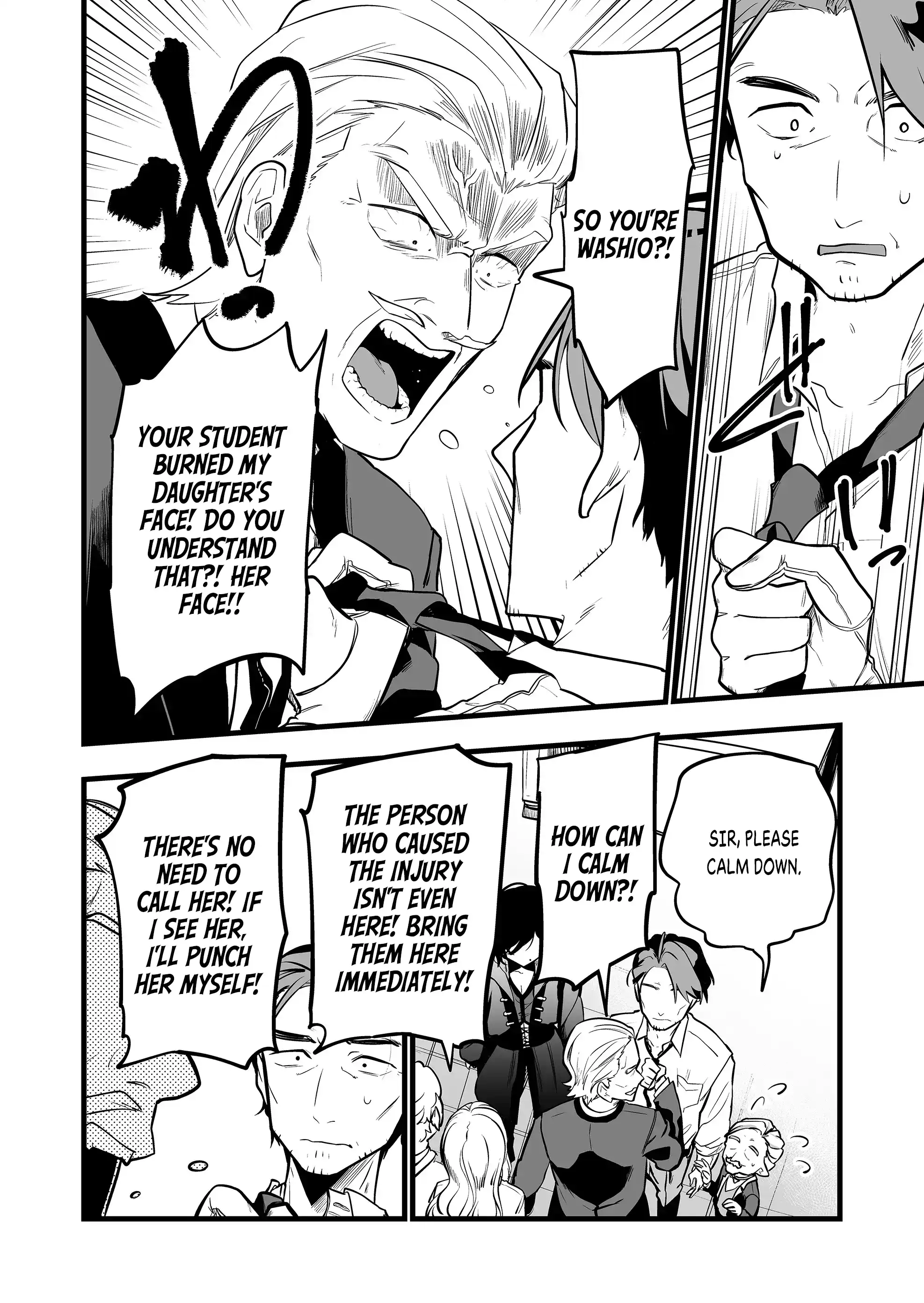 Halaman dari "Ano Toki Tasukete Itadaita Monster Musume desu." Isekai Ossan Kyoushi Totsuzen no Moteki ni Konwaku suru Chapter 28