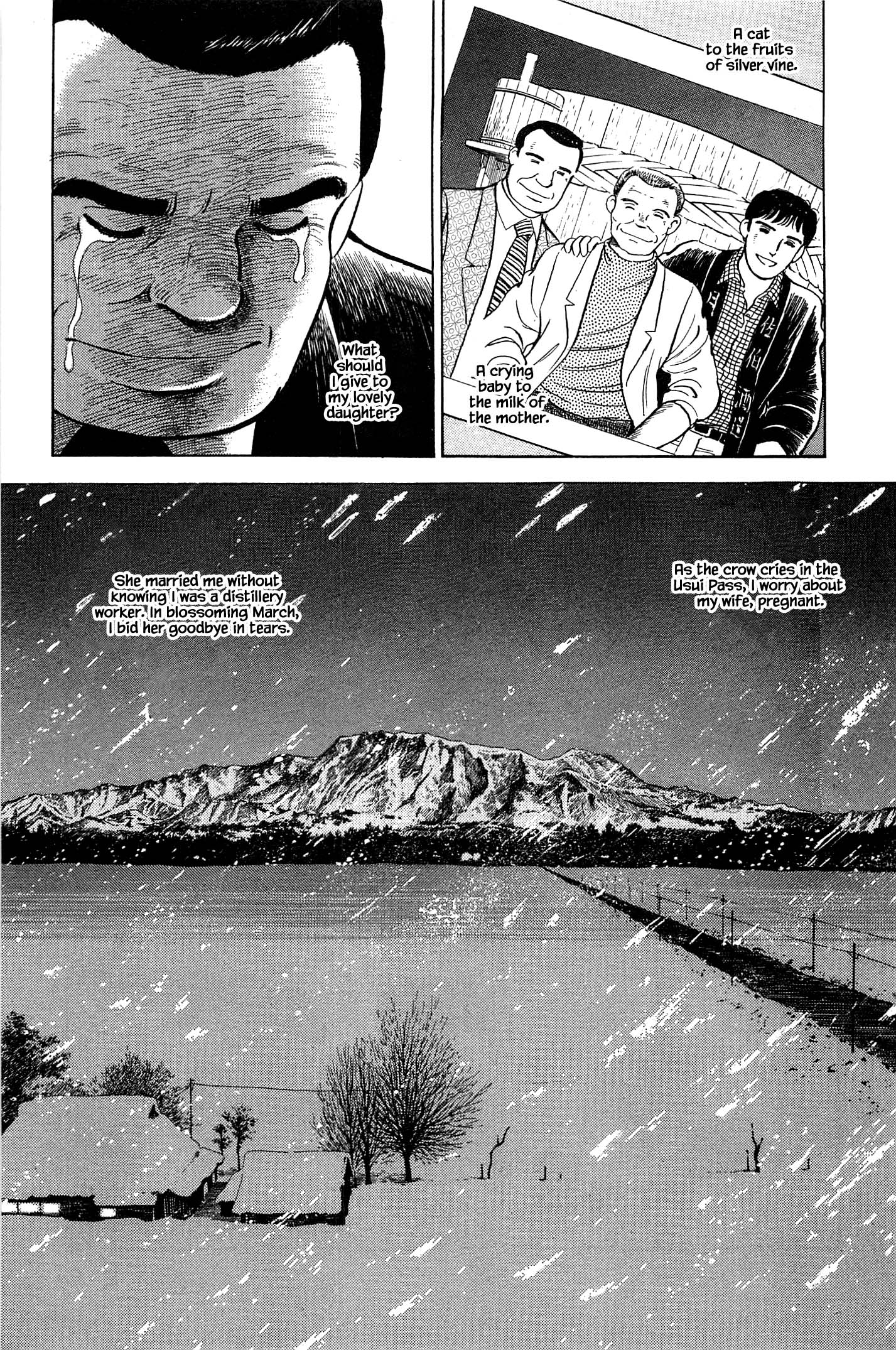 Halaman dari Natsuko's Sake Chapter 131