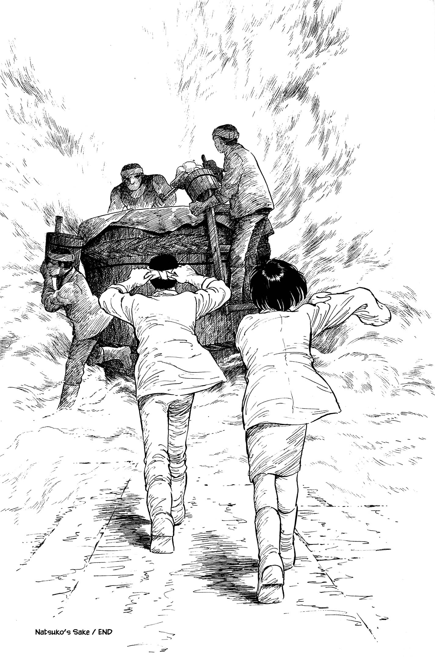 Halaman dari Natsuko's Sake Chapter 131