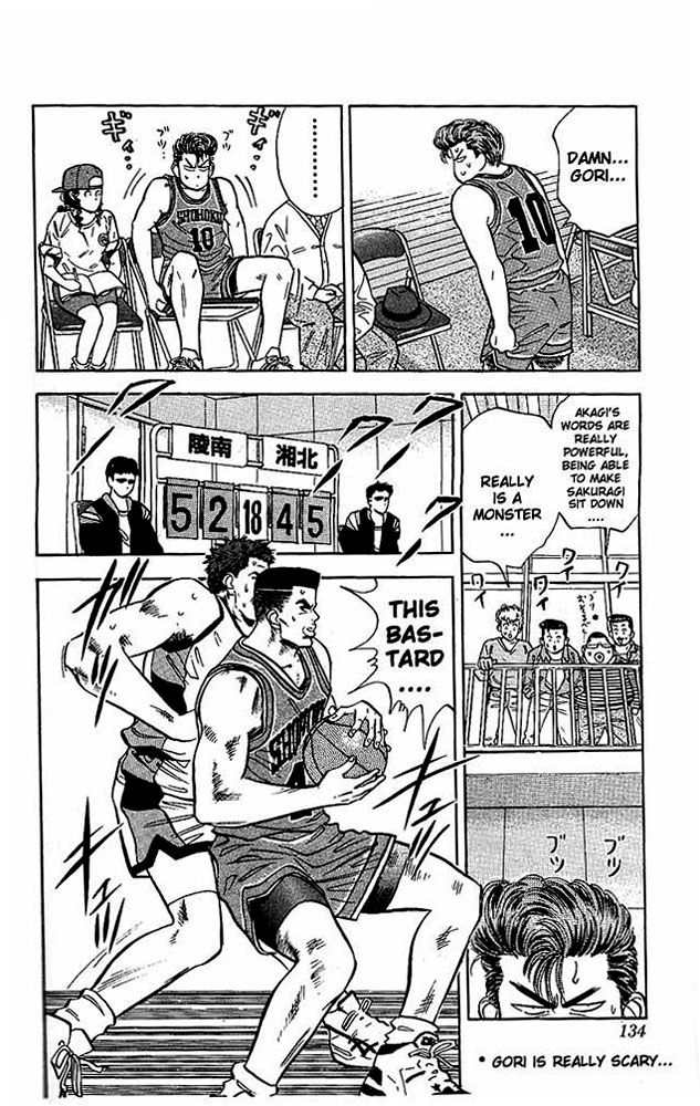 Slam Dunk! Chapter 33 Page 4