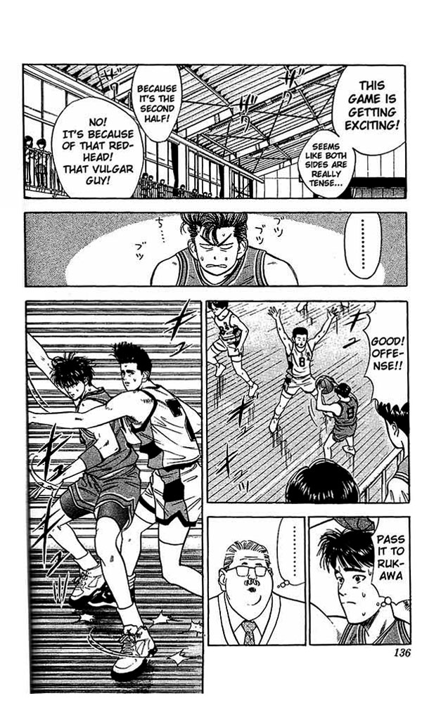 Slam Dunk! Chapter 33 Page 6