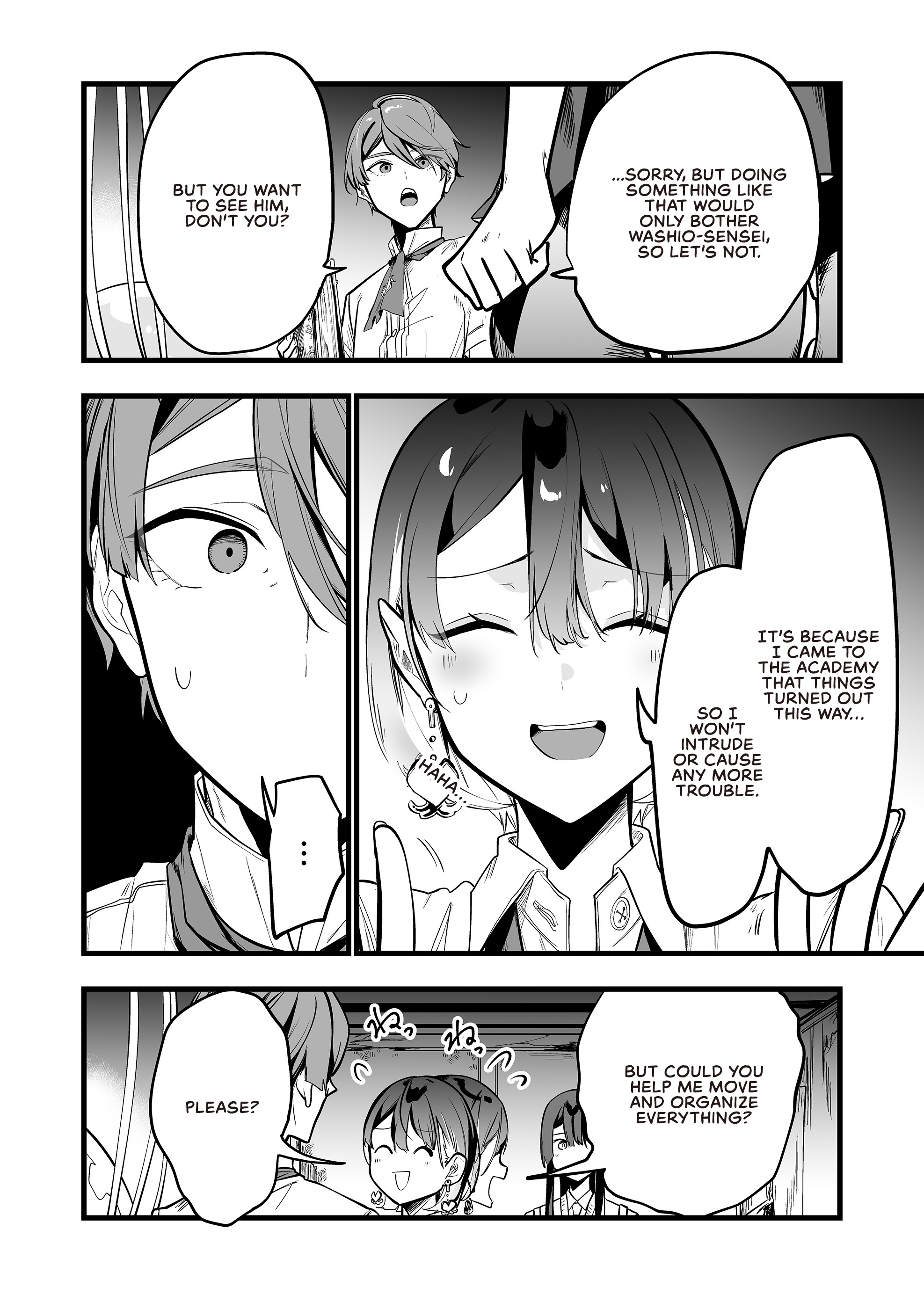 Halaman dari "Ano Toki Tasukete Itadaita Monster Musume desu." Isekai Ossan Kyoushi Totsuzen no Moteki ni Konwaku suru Chapter 32