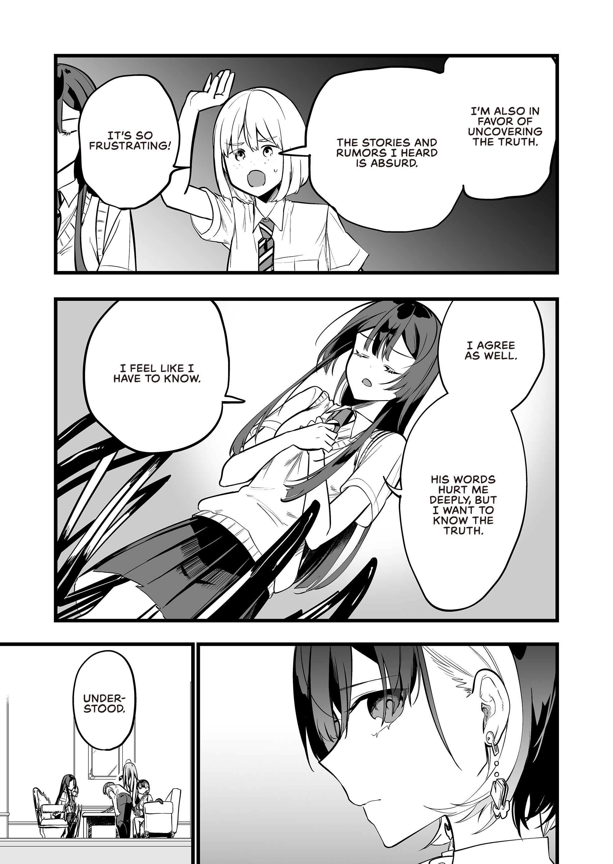 Halaman dari "Ano Toki Tasukete Itadaita Monster Musume desu." Isekai Ossan Kyoushi Totsuzen no Moteki ni Konwaku suru Chapter 32
