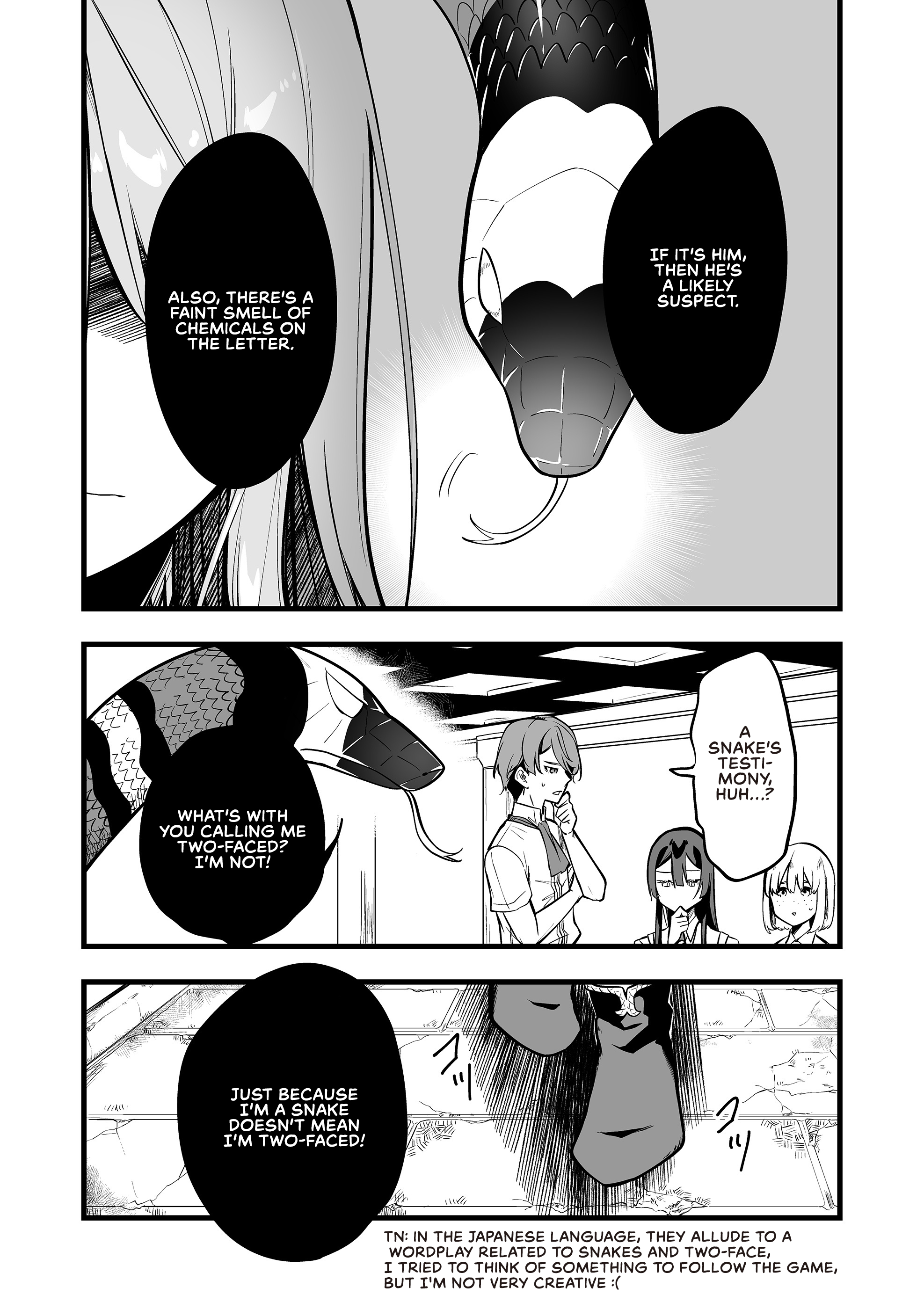 Halaman dari "Ano Toki Tasukete Itadaita Monster Musume desu." Isekai Ossan Kyoushi Totsuzen no Moteki ni Konwaku suru Chapter 32