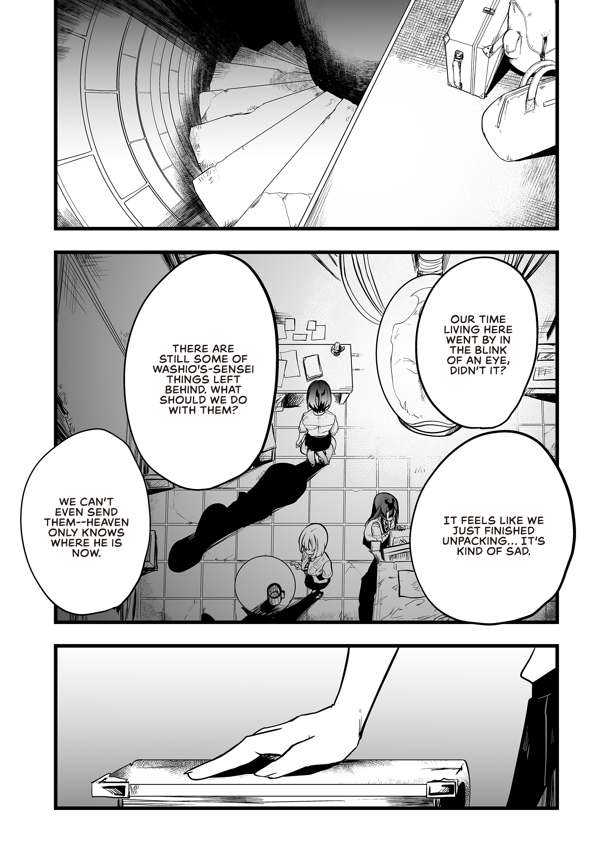 Halaman dari "Ano Toki Tasukete Itadaita Monster Musume desu." Isekai Ossan Kyoushi Totsuzen no Moteki ni Konwaku suru Chapter 32