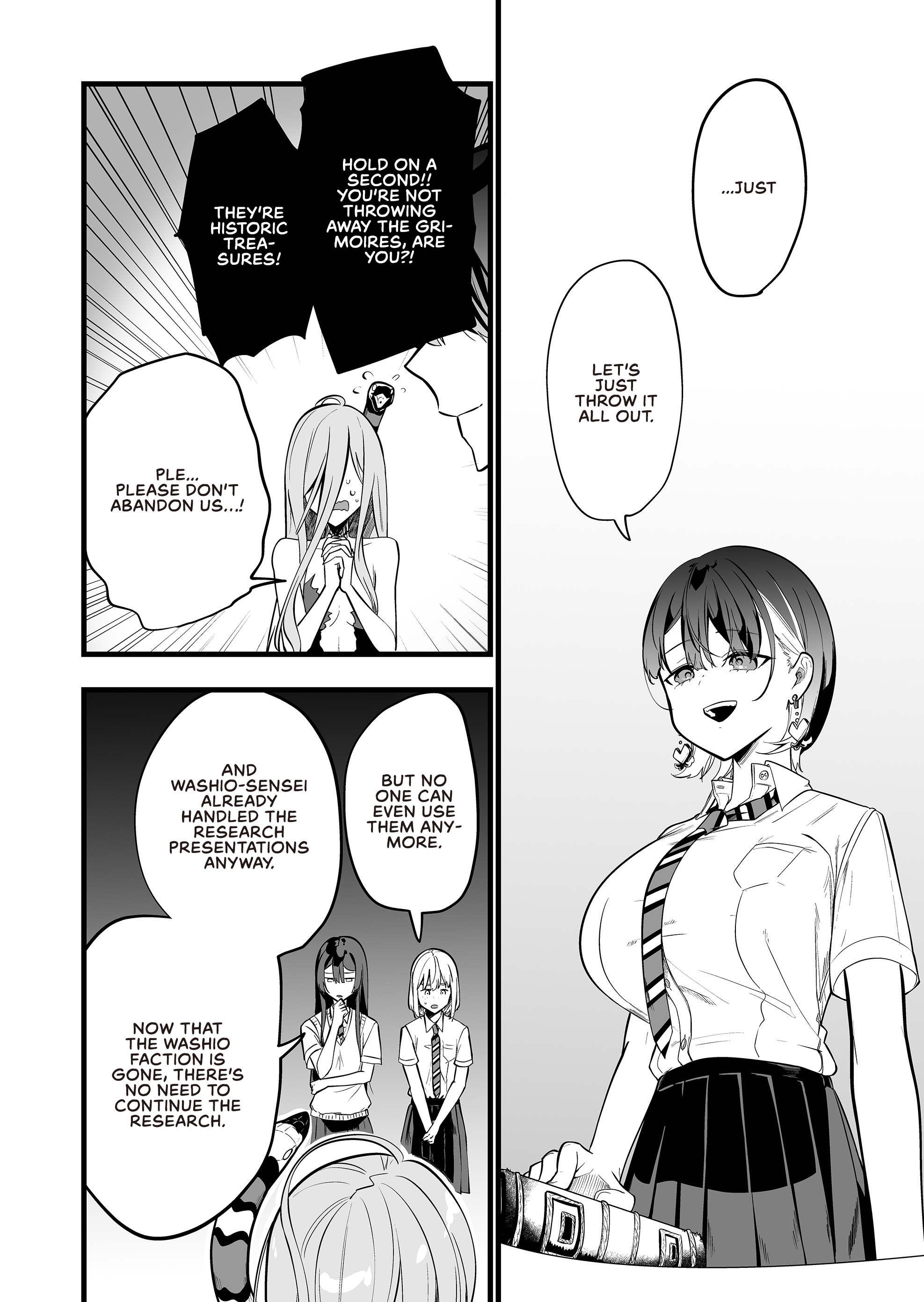 Halaman dari "Ano Toki Tasukete Itadaita Monster Musume desu." Isekai Ossan Kyoushi Totsuzen no Moteki ni Konwaku suru Chapter 32