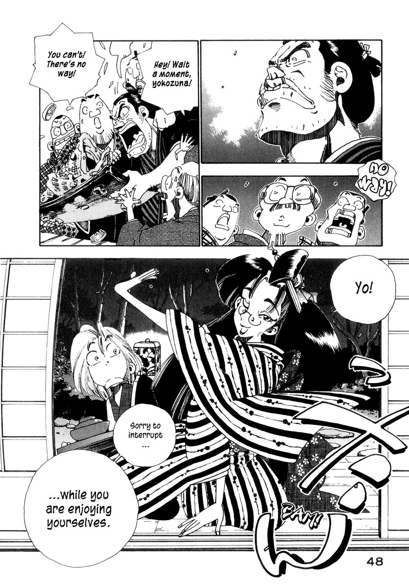 Halaman dari Osen Chapter 1