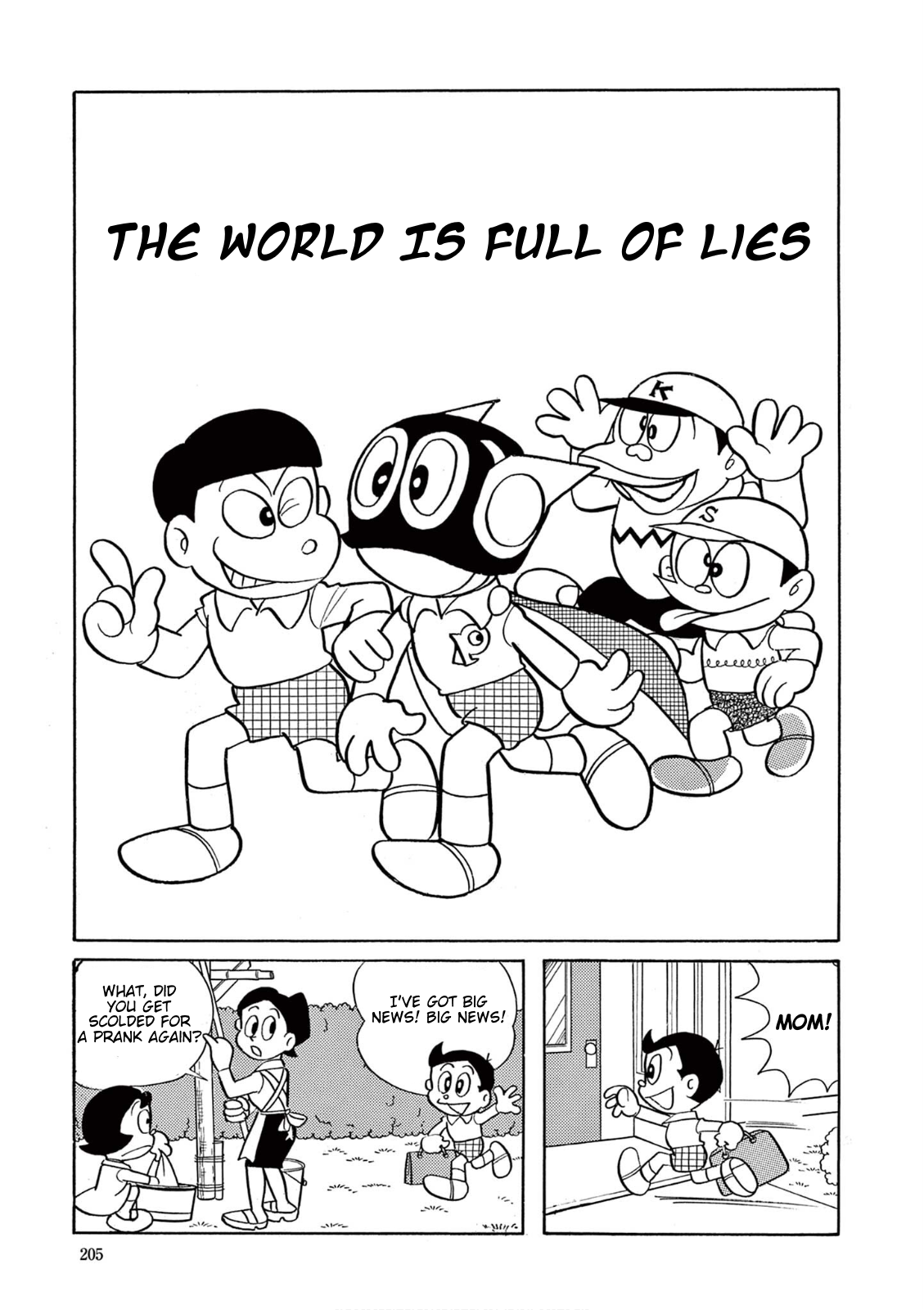 Chapter 15 – The World is Full of Lies page