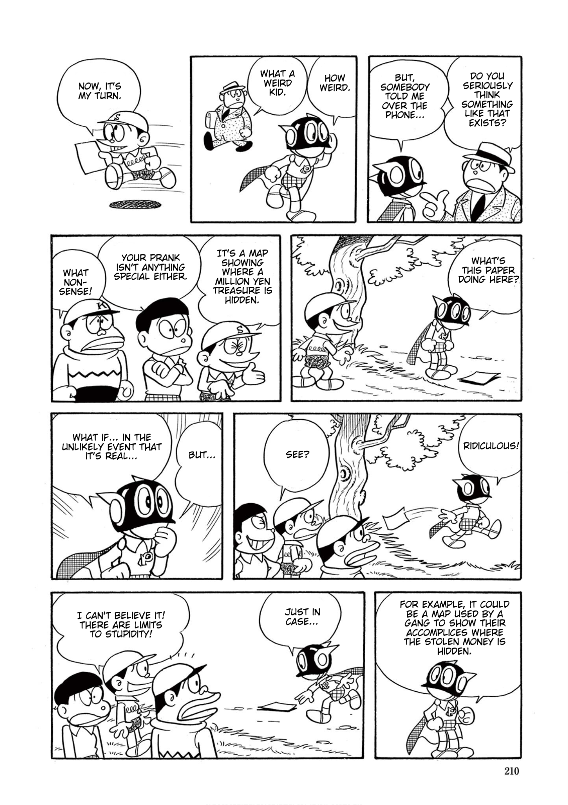 Chapter 15 – The World is Full of Lies page