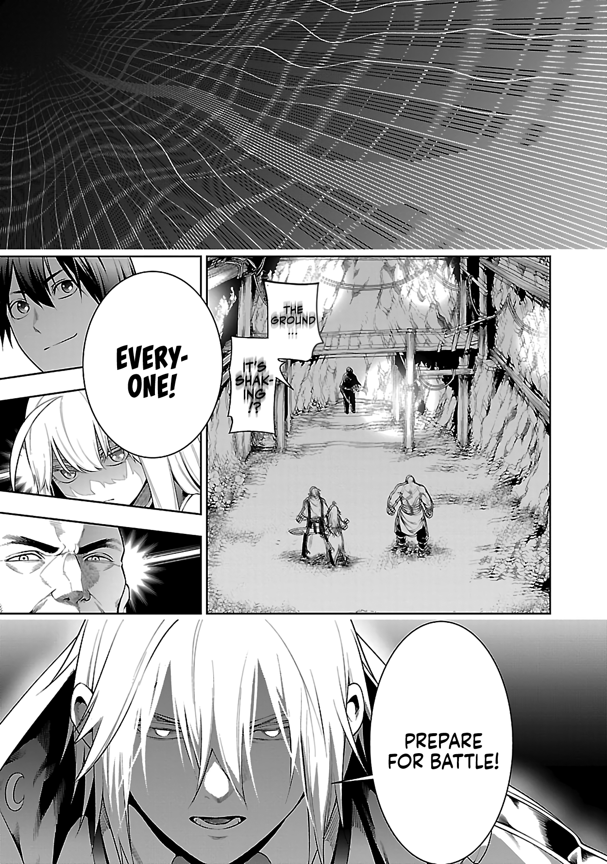 Halaman dari Tsuihousareru Tabi ni Skill wo Te ni Ireta Ore ga, 100 no Isekai de 2-shuume Musou Chapter 9.1