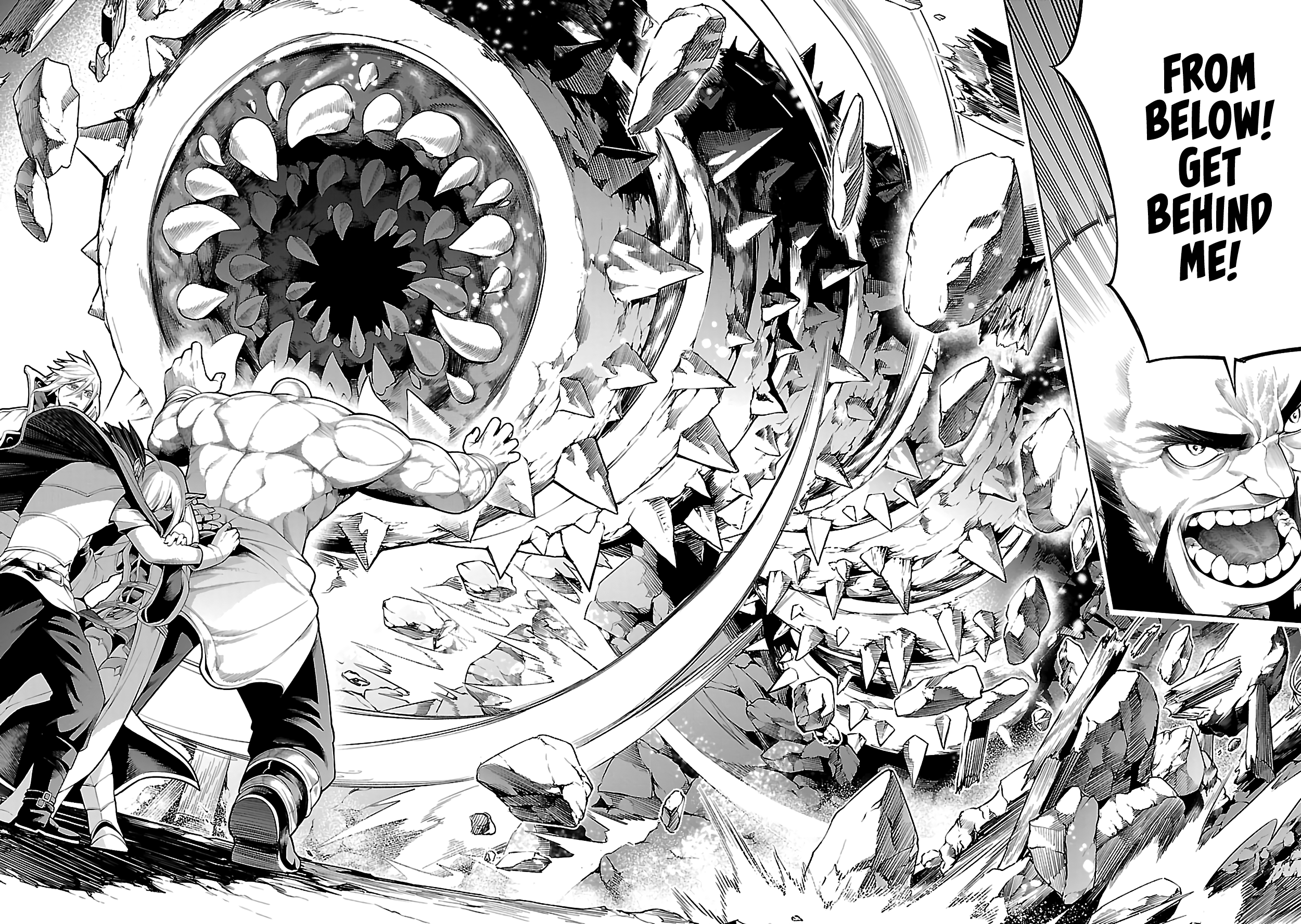 Halaman dari Tsuihousareru Tabi ni Skill wo Te ni Ireta Ore ga, 100 no Isekai de 2-shuume Musou Chapter 9.1