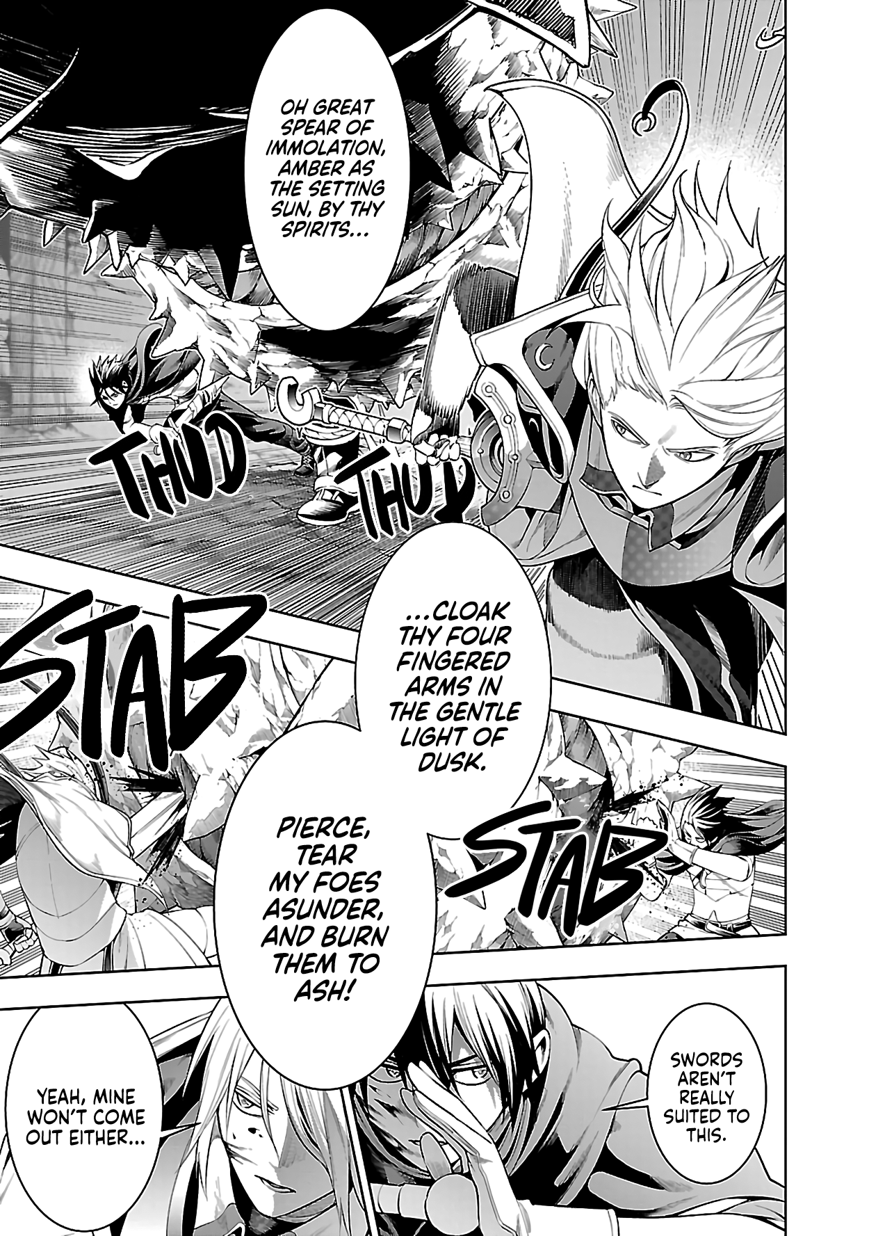 Halaman dari Tsuihousareru Tabi ni Skill wo Te ni Ireta Ore ga, 100 no Isekai de 2-shuume Musou Chapter 9.1
