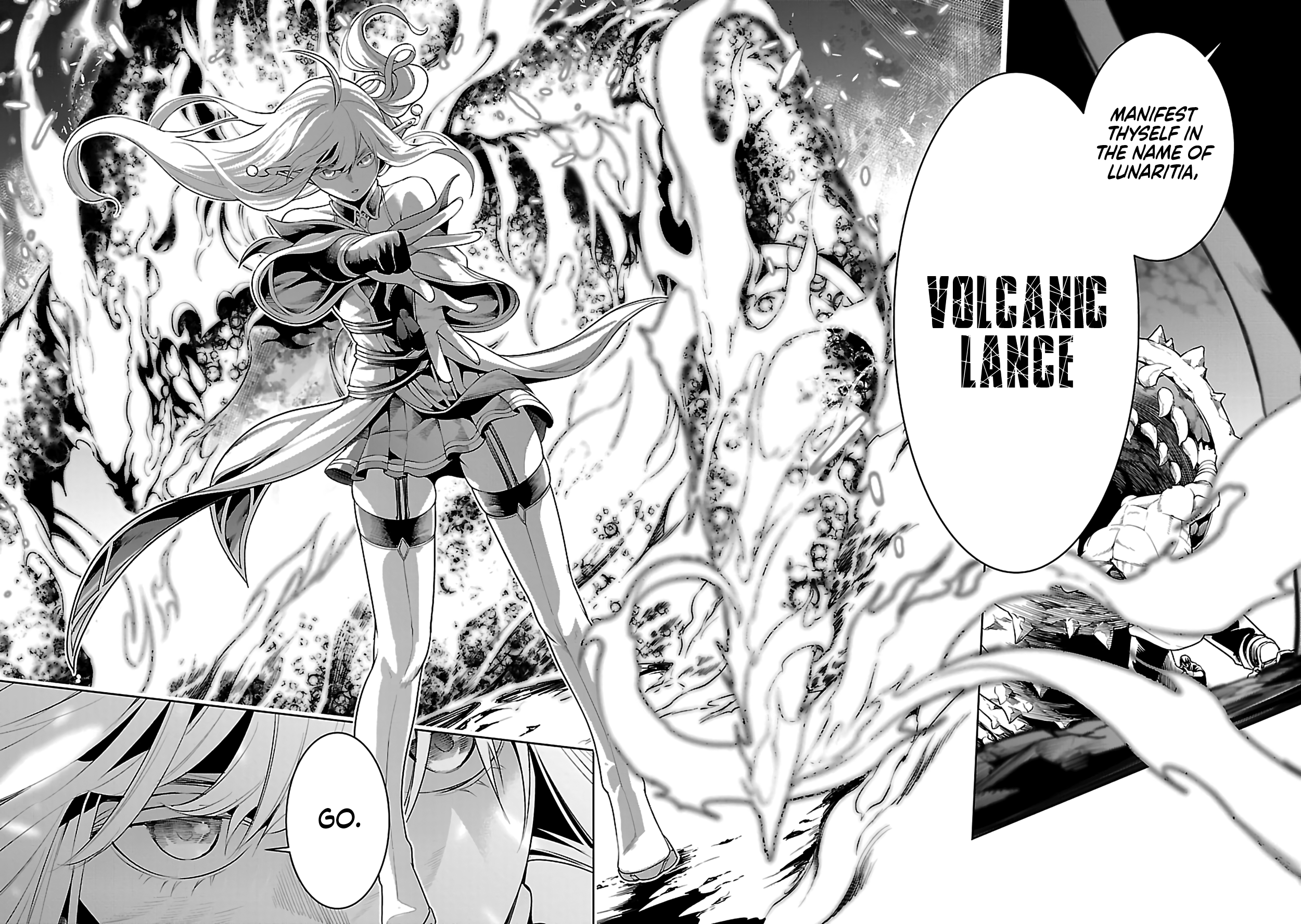 Halaman dari Tsuihousareru Tabi ni Skill wo Te ni Ireta Ore ga, 100 no Isekai de 2-shuume Musou Chapter 9.1