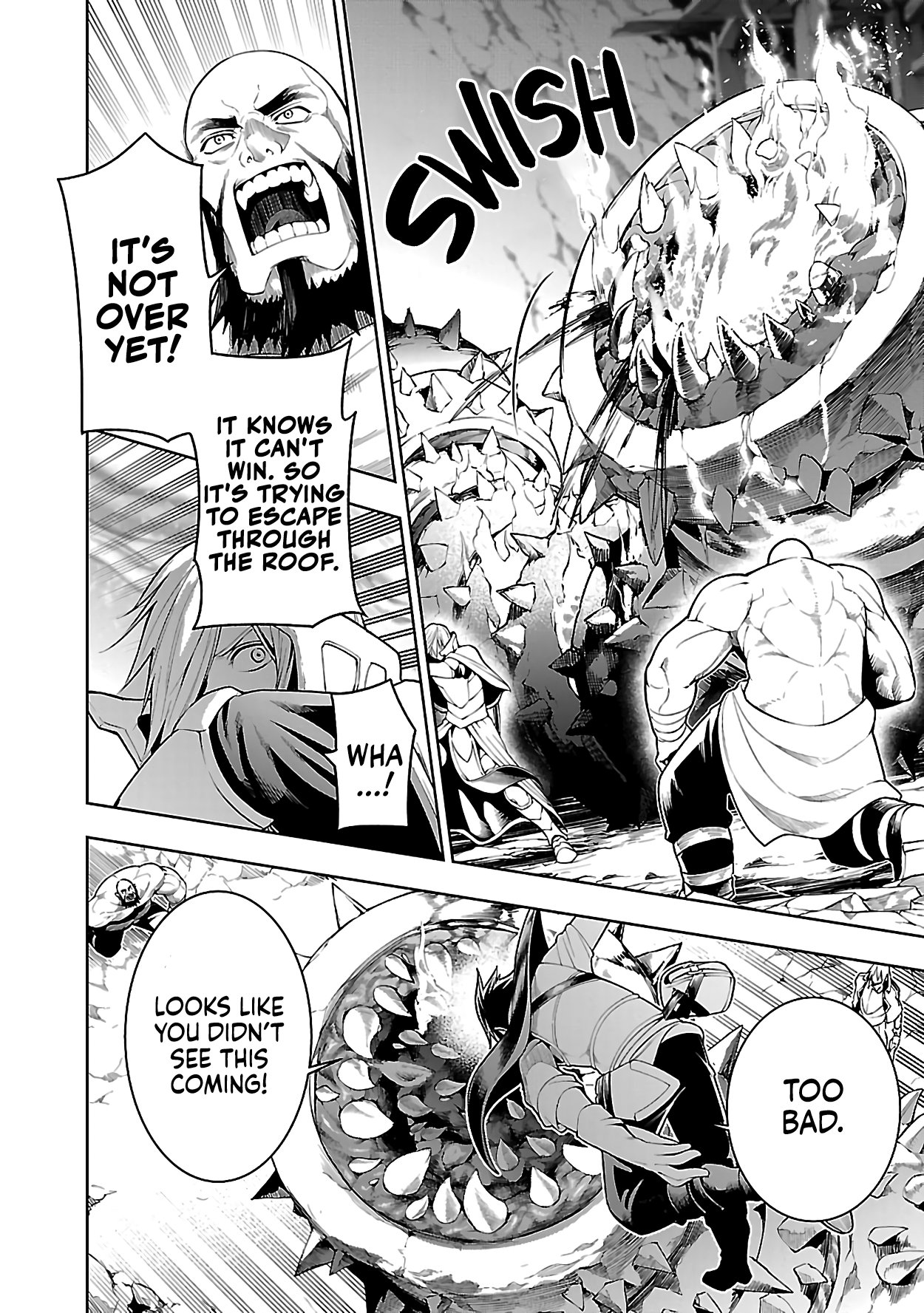 Halaman dari Tsuihousareru Tabi ni Skill wo Te ni Ireta Ore ga, 100 no Isekai de 2-shuume Musou Chapter 9.1