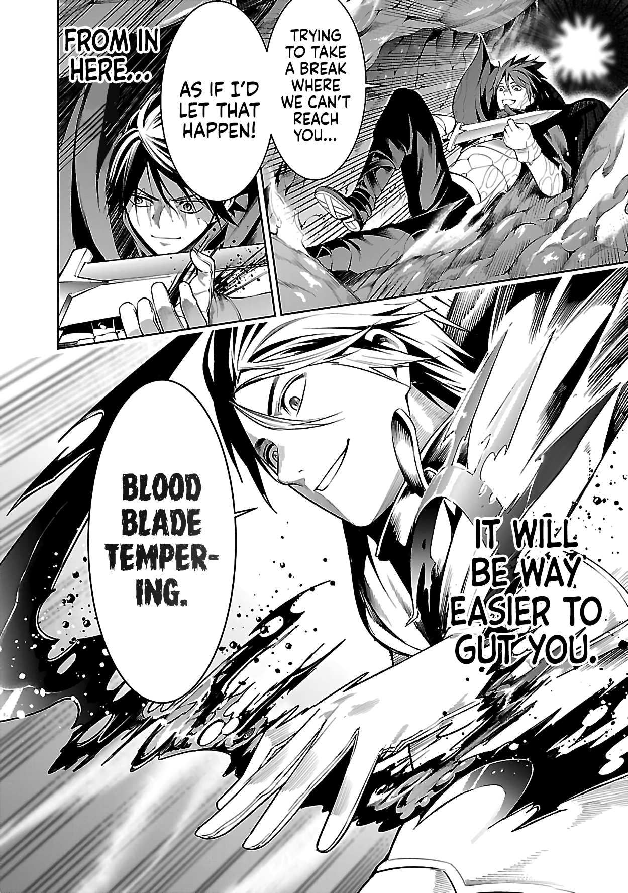 Halaman dari Tsuihousareru Tabi ni Skill wo Te ni Ireta Ore ga, 100 no Isekai de 2-shuume Musou Chapter 9.1