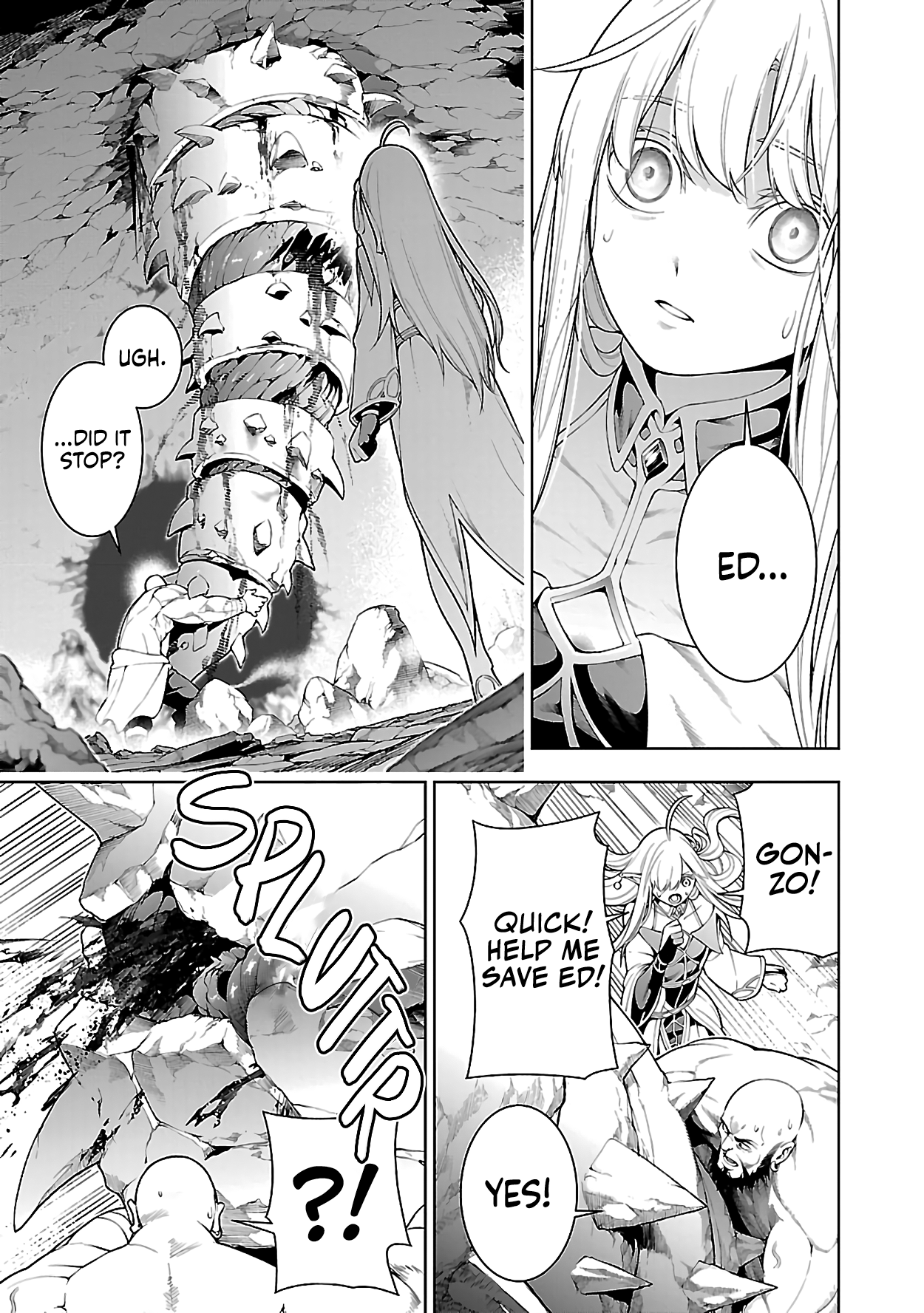 Halaman dari Tsuihousareru Tabi ni Skill wo Te ni Ireta Ore ga, 100 no Isekai de 2-shuume Musou Chapter 9.1