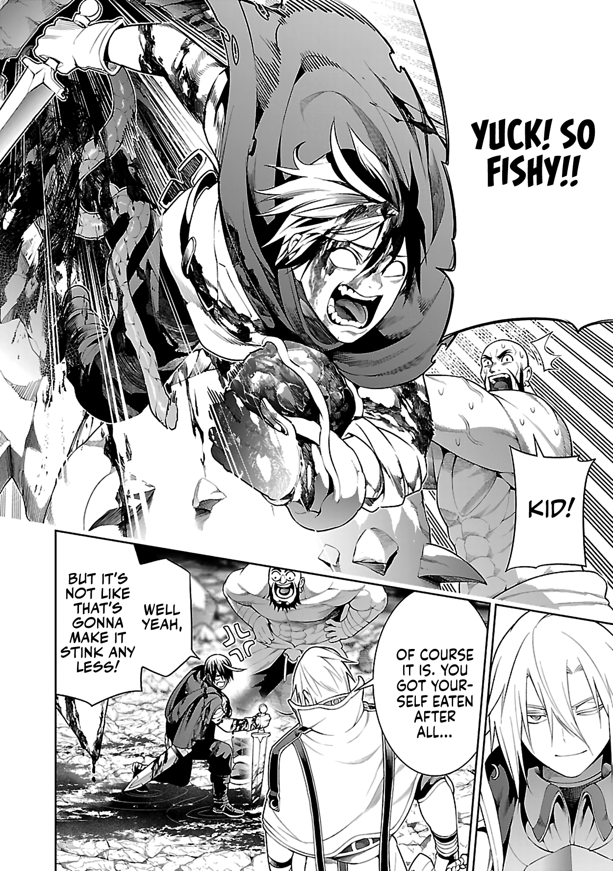 Halaman dari Tsuihousareru Tabi ni Skill wo Te ni Ireta Ore ga, 100 no Isekai de 2-shuume Musou Chapter 9.1