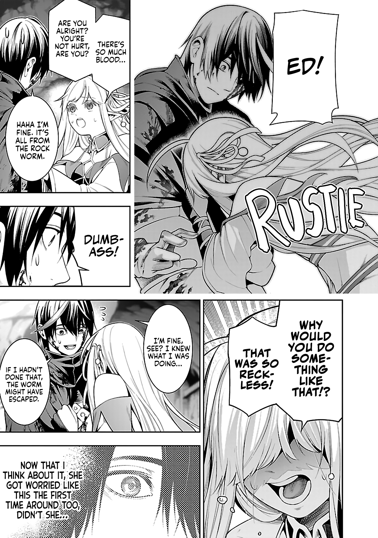Halaman dari Tsuihousareru Tabi ni Skill wo Te ni Ireta Ore ga, 100 no Isekai de 2-shuume Musou Chapter 9.1