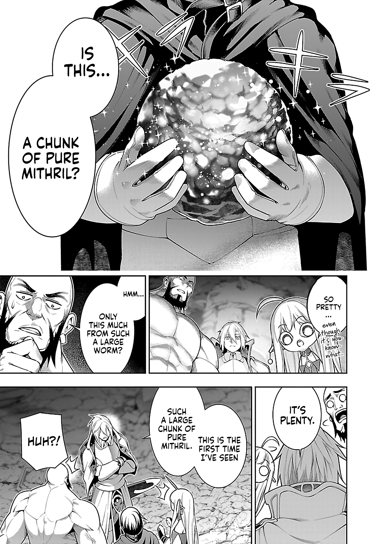 Halaman dari Tsuihousareru Tabi ni Skill wo Te ni Ireta Ore ga, 100 no Isekai de 2-shuume Musou Chapter 9.1