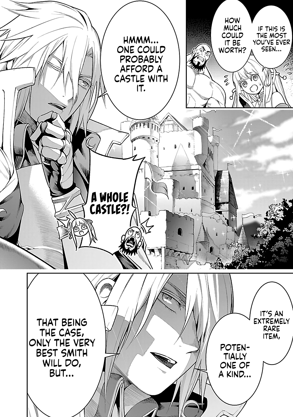 Halaman dari Tsuihousareru Tabi ni Skill wo Te ni Ireta Ore ga, 100 no Isekai de 2-shuume Musou Chapter 9.1