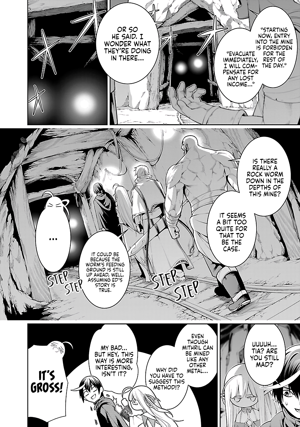 Halaman dari Tsuihousareru Tabi ni Skill wo Te ni Ireta Ore ga, 100 no Isekai de 2-shuume Musou Chapter 9.1