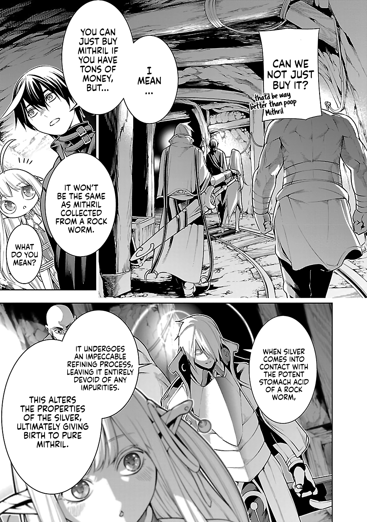 Halaman dari Tsuihousareru Tabi ni Skill wo Te ni Ireta Ore ga, 100 no Isekai de 2-shuume Musou Chapter 9.1