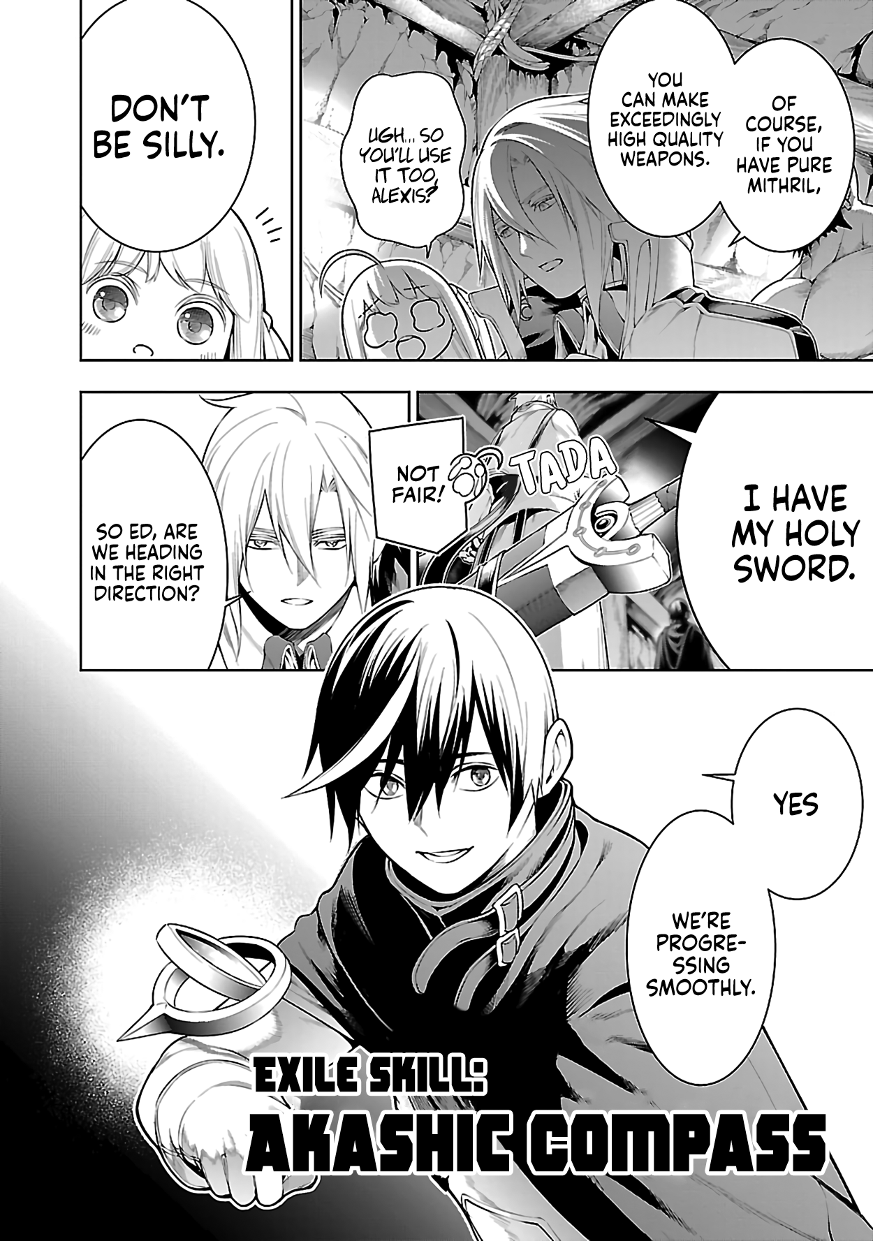 Halaman dari Tsuihousareru Tabi ni Skill wo Te ni Ireta Ore ga, 100 no Isekai de 2-shuume Musou Chapter 9.1