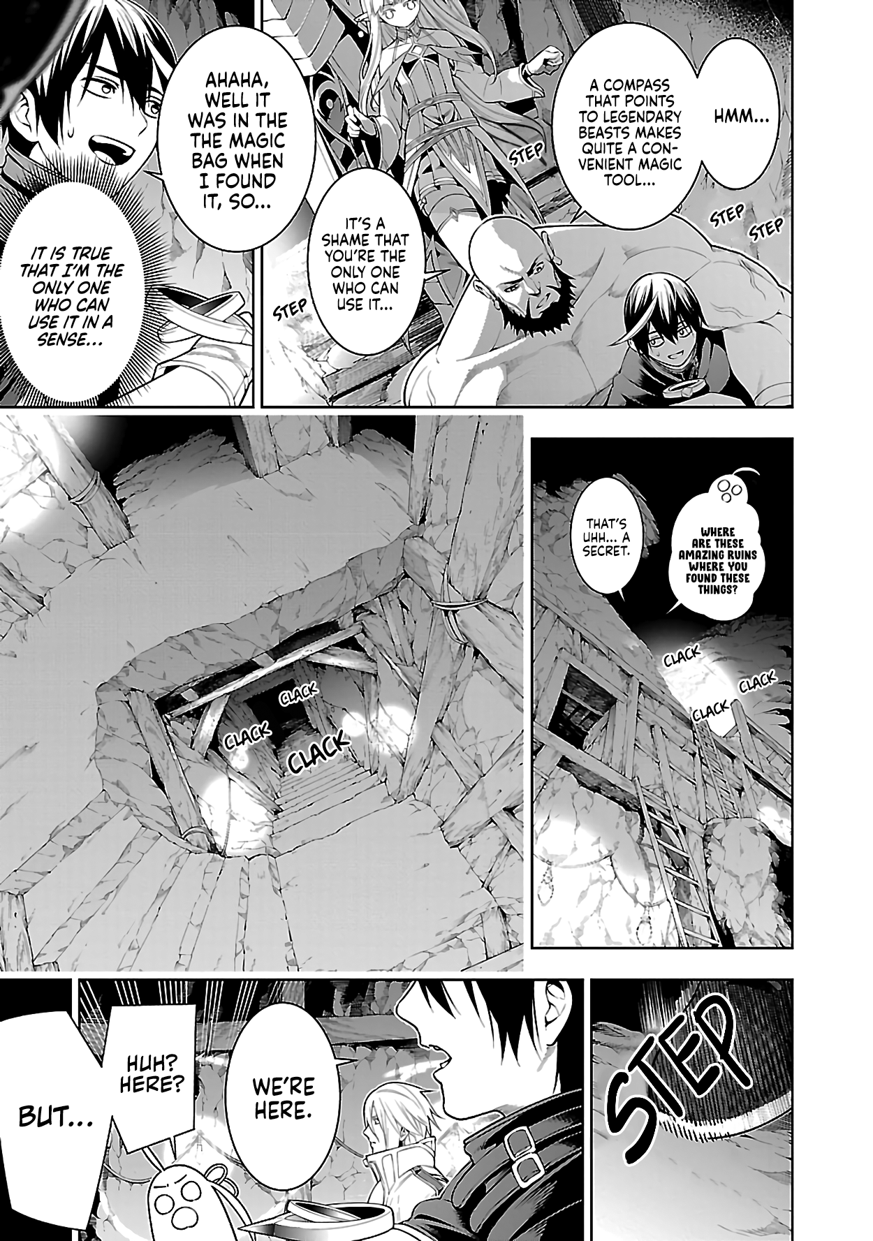 Halaman dari Tsuihousareru Tabi ni Skill wo Te ni Ireta Ore ga, 100 no Isekai de 2-shuume Musou Chapter 9.1
