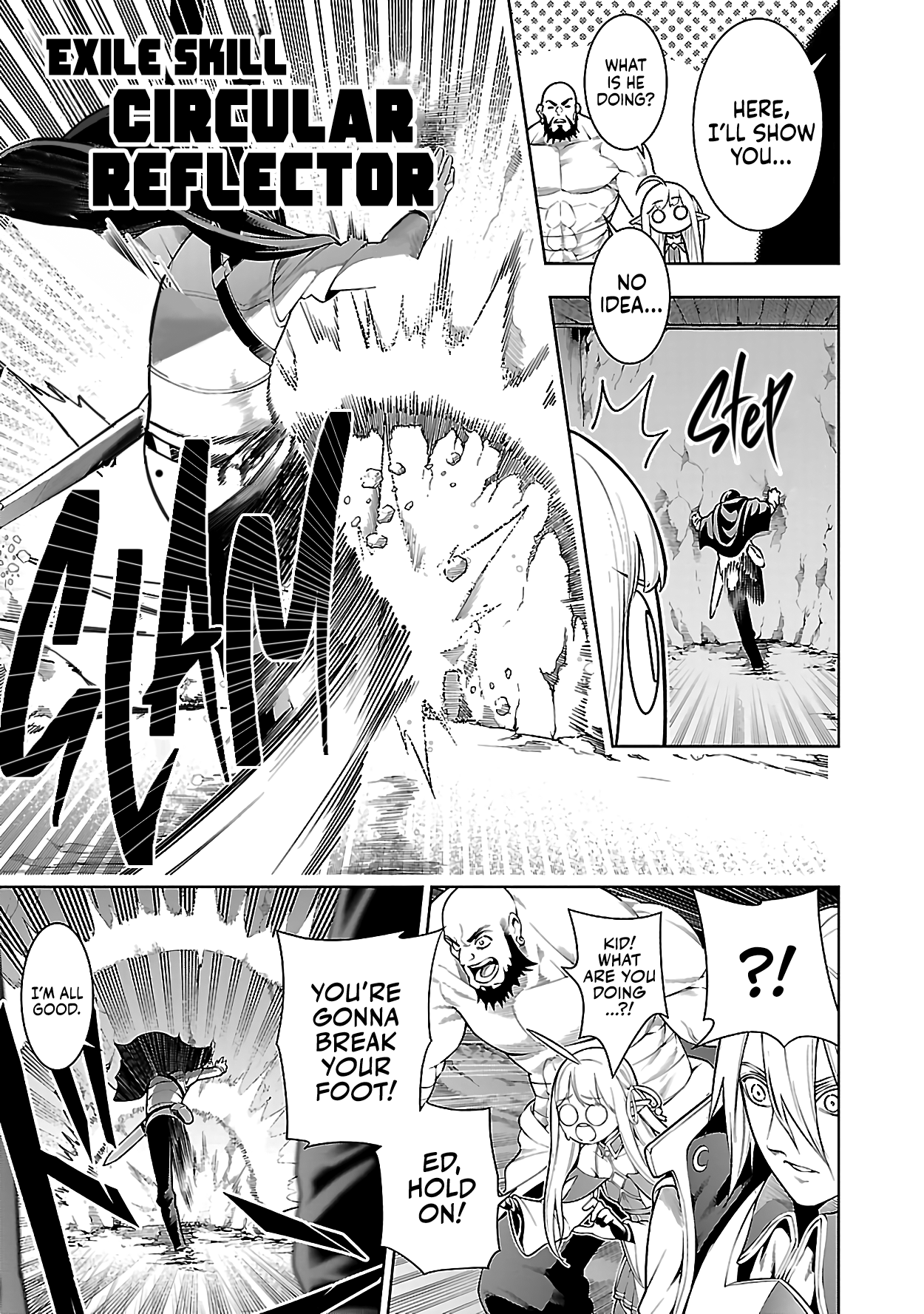 Halaman dari Tsuihousareru Tabi ni Skill wo Te ni Ireta Ore ga, 100 no Isekai de 2-shuume Musou Chapter 9.1