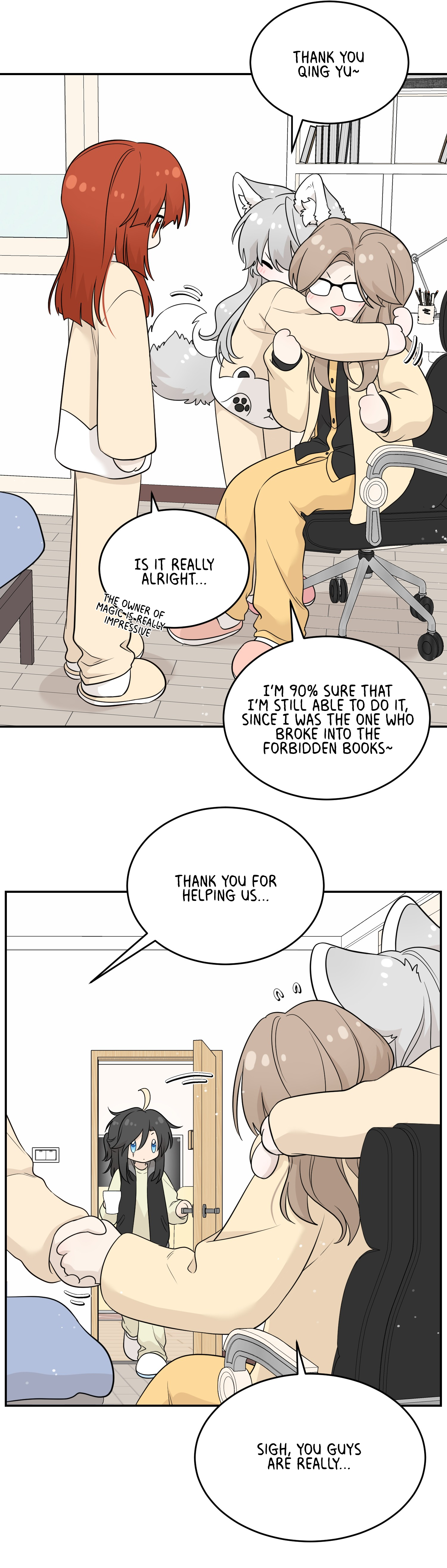Halaman Manga
