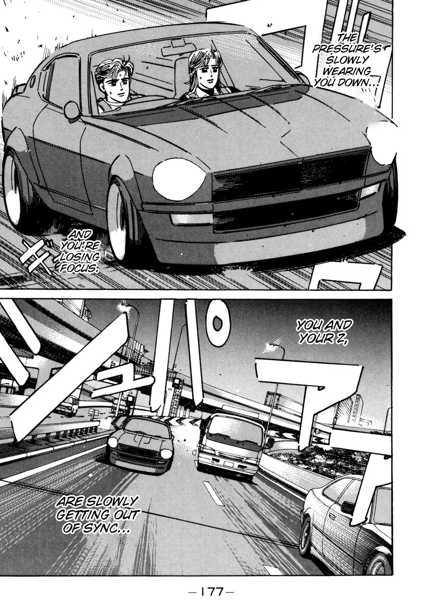 Halaman dari Wangan Midnight Chapter 77