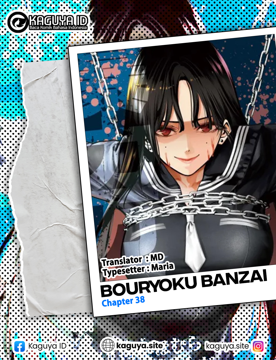 Bouryoku Banzai Chapter 38 - halaman 1