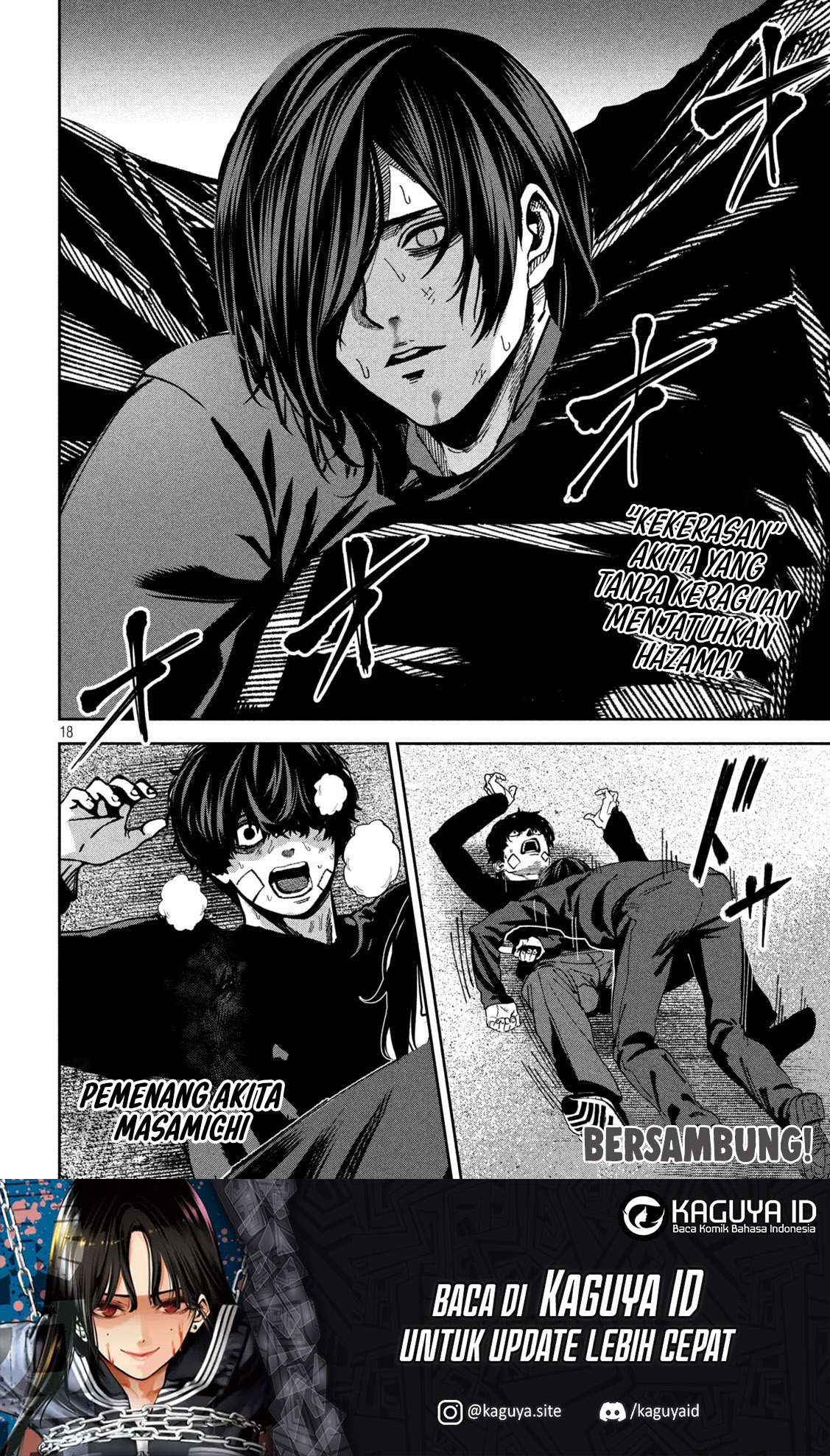 Bouryoku Banzai Chapter 38 - halaman 19