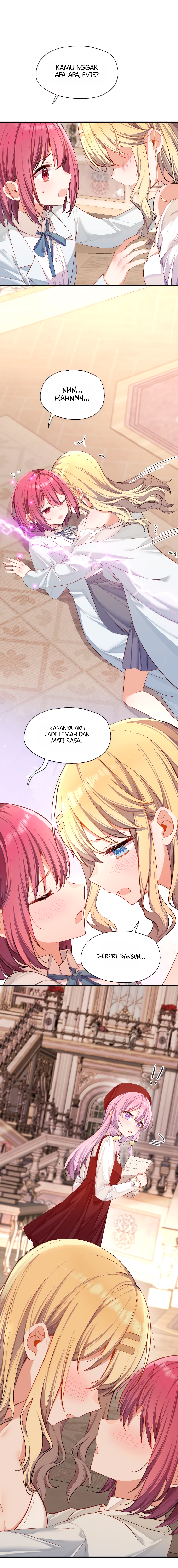 Please Bully Me, Miss Villainess! Chapter 143 - halaman 5