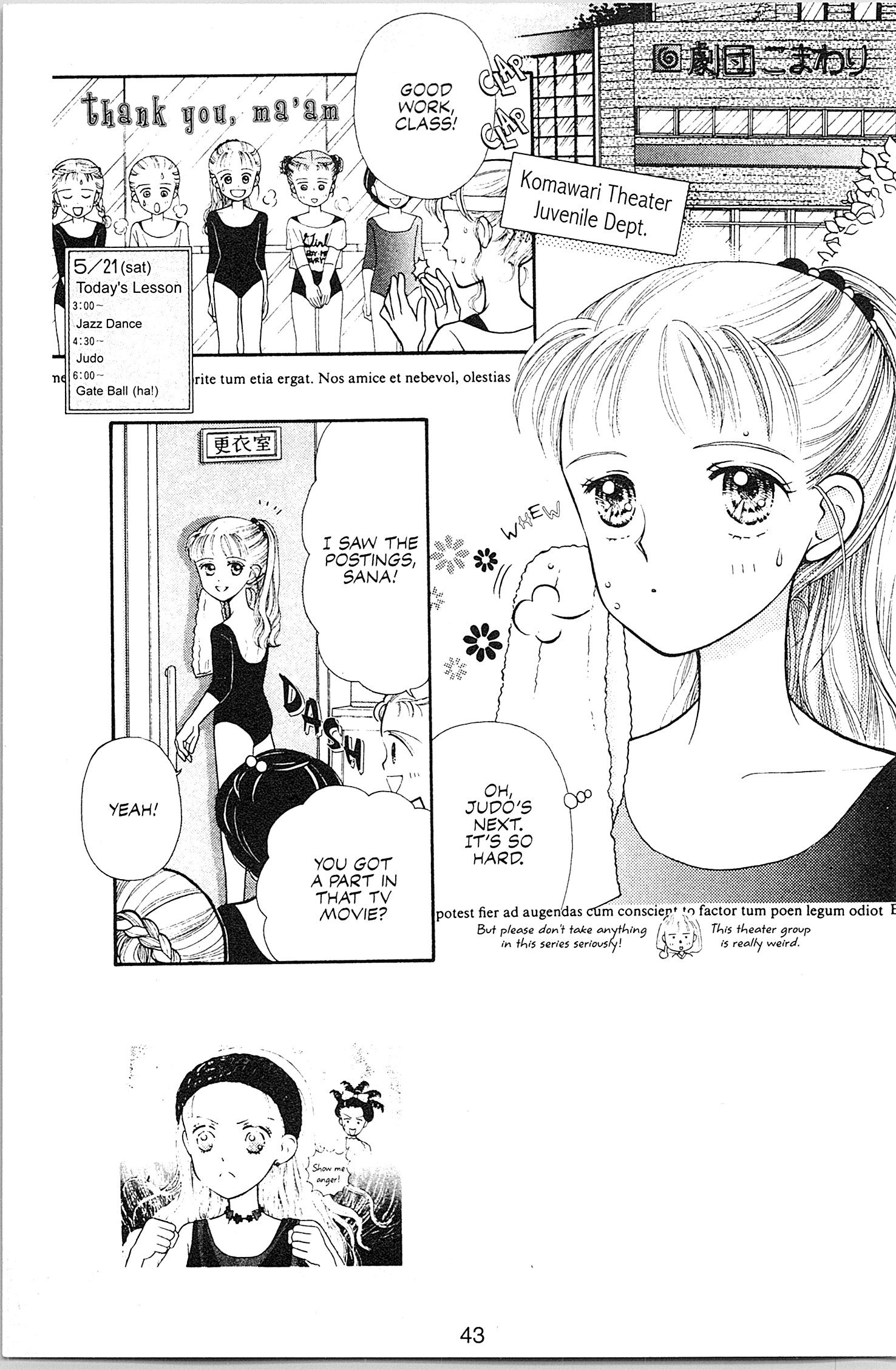 Halaman dari Kodocha Chapter 2