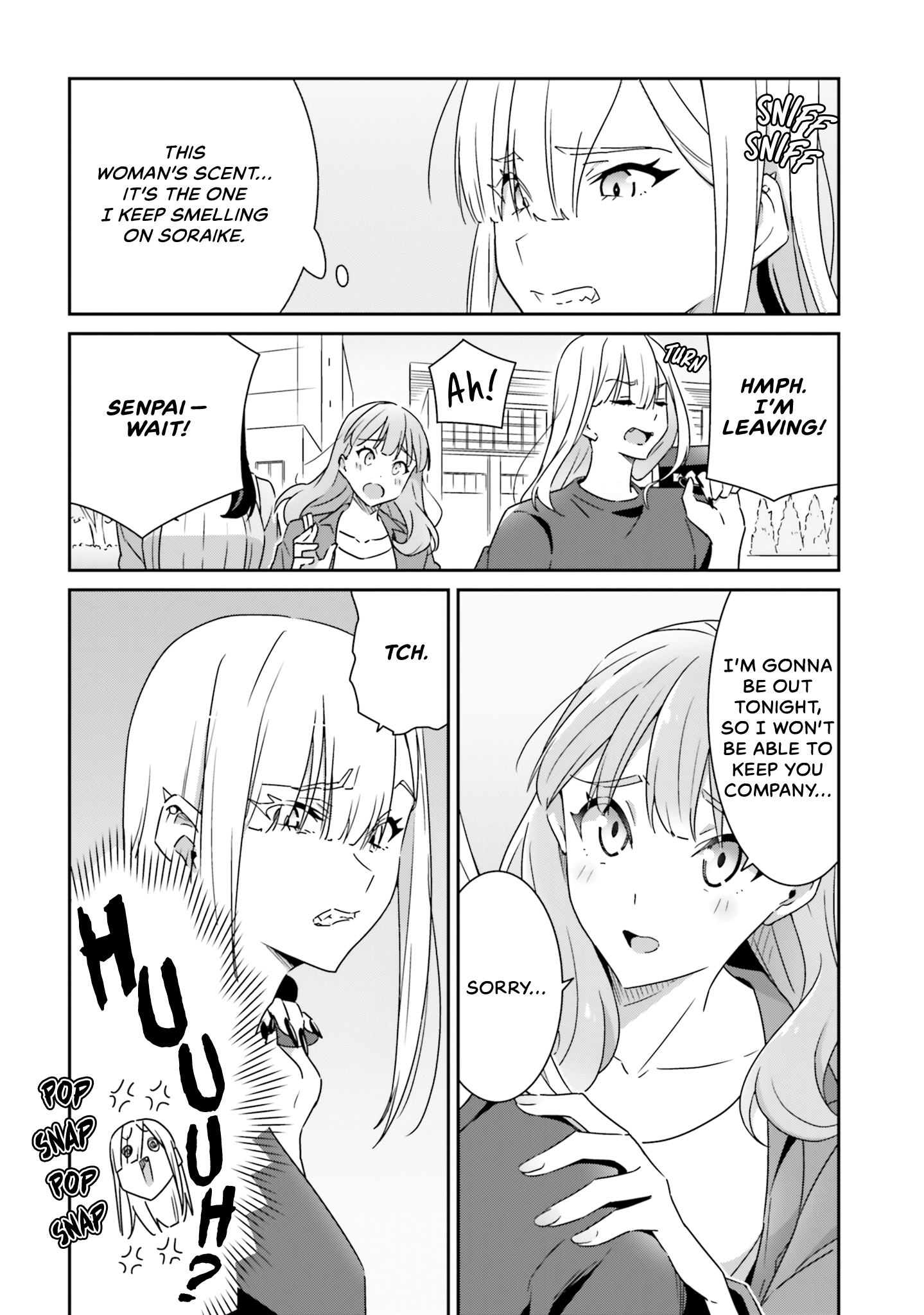 Dore ga Koi ka ga Wakaranai Chapter 6 Page 4