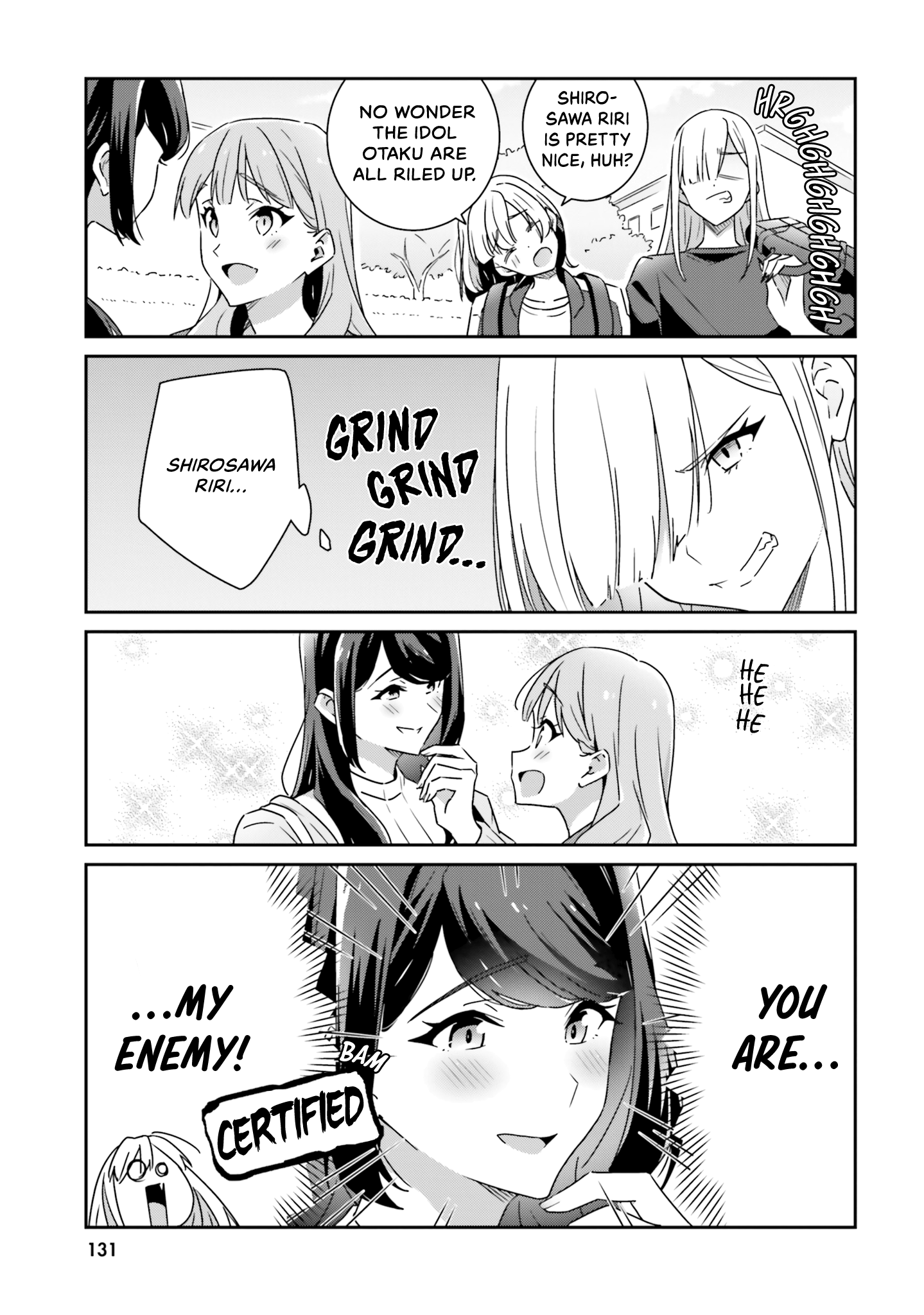 Dore ga Koi ka ga Wakaranai Chapter 6 Page 5