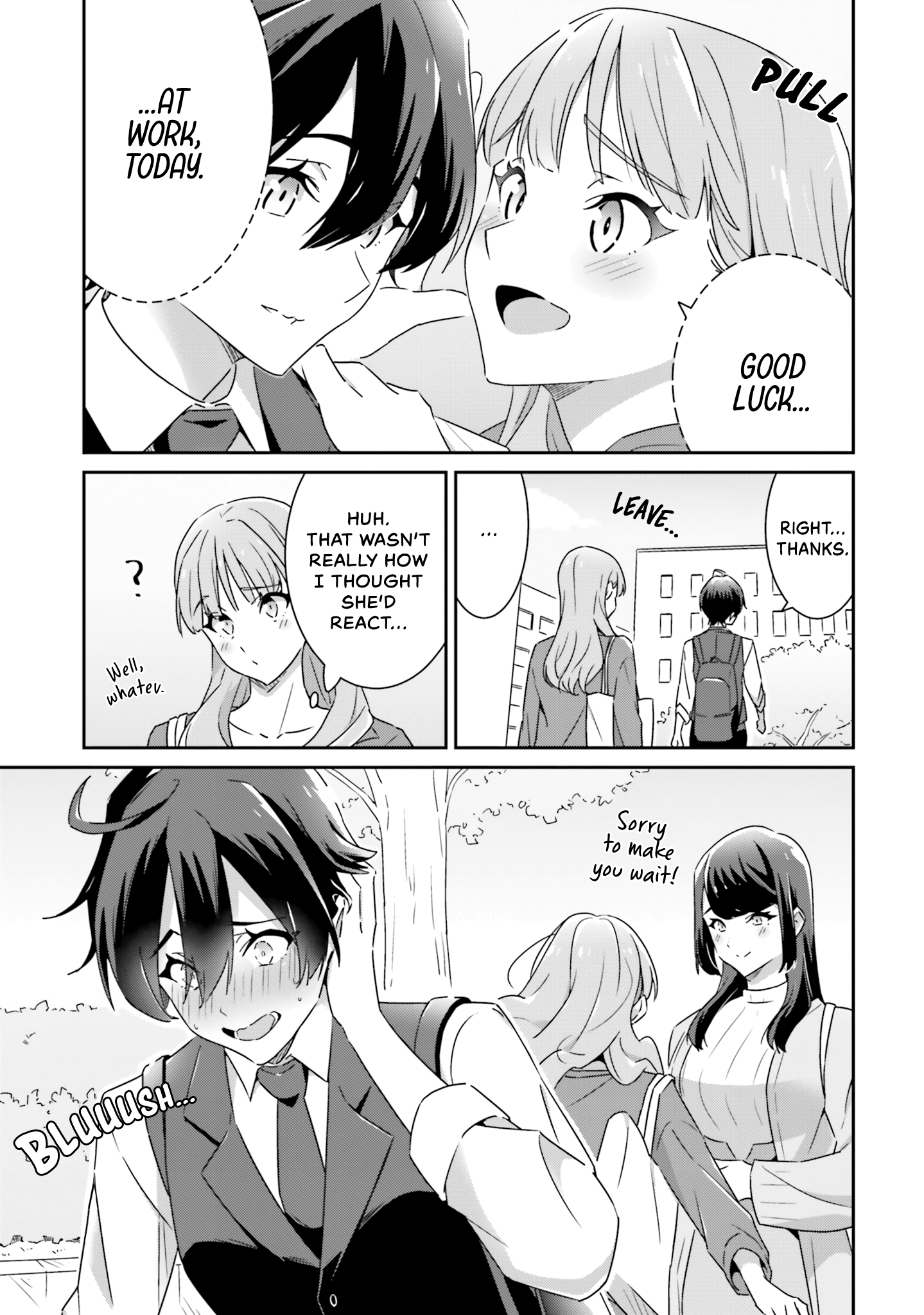 Dore ga Koi ka ga Wakaranai Chapter 6 Page 9